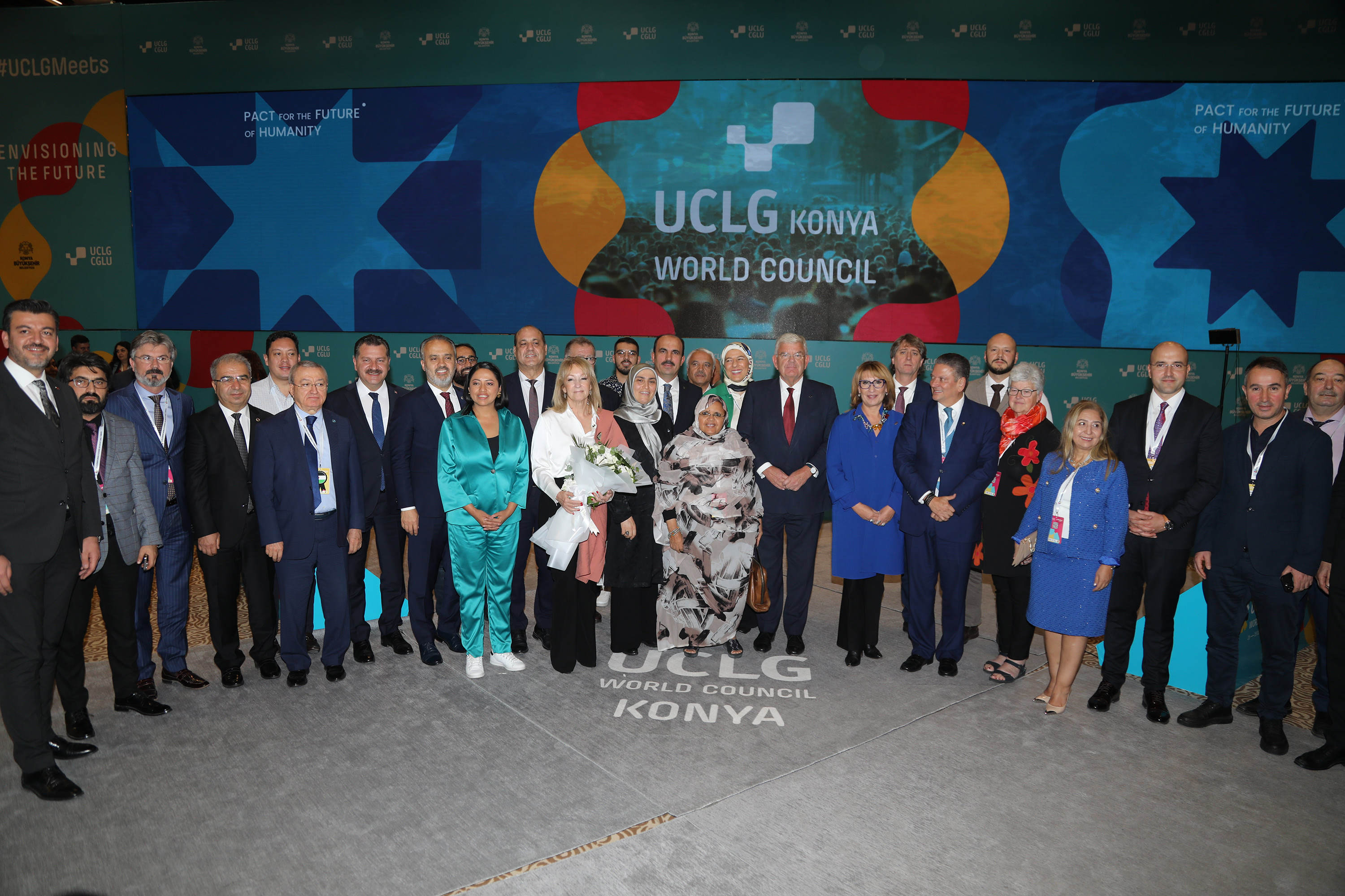 UCLG ÜYELERİ EV SAHİPLİĞİ İÇİN BAŞKAN ALTAY’A VE KONYA’YA TEŞEKKÜR ETTİ