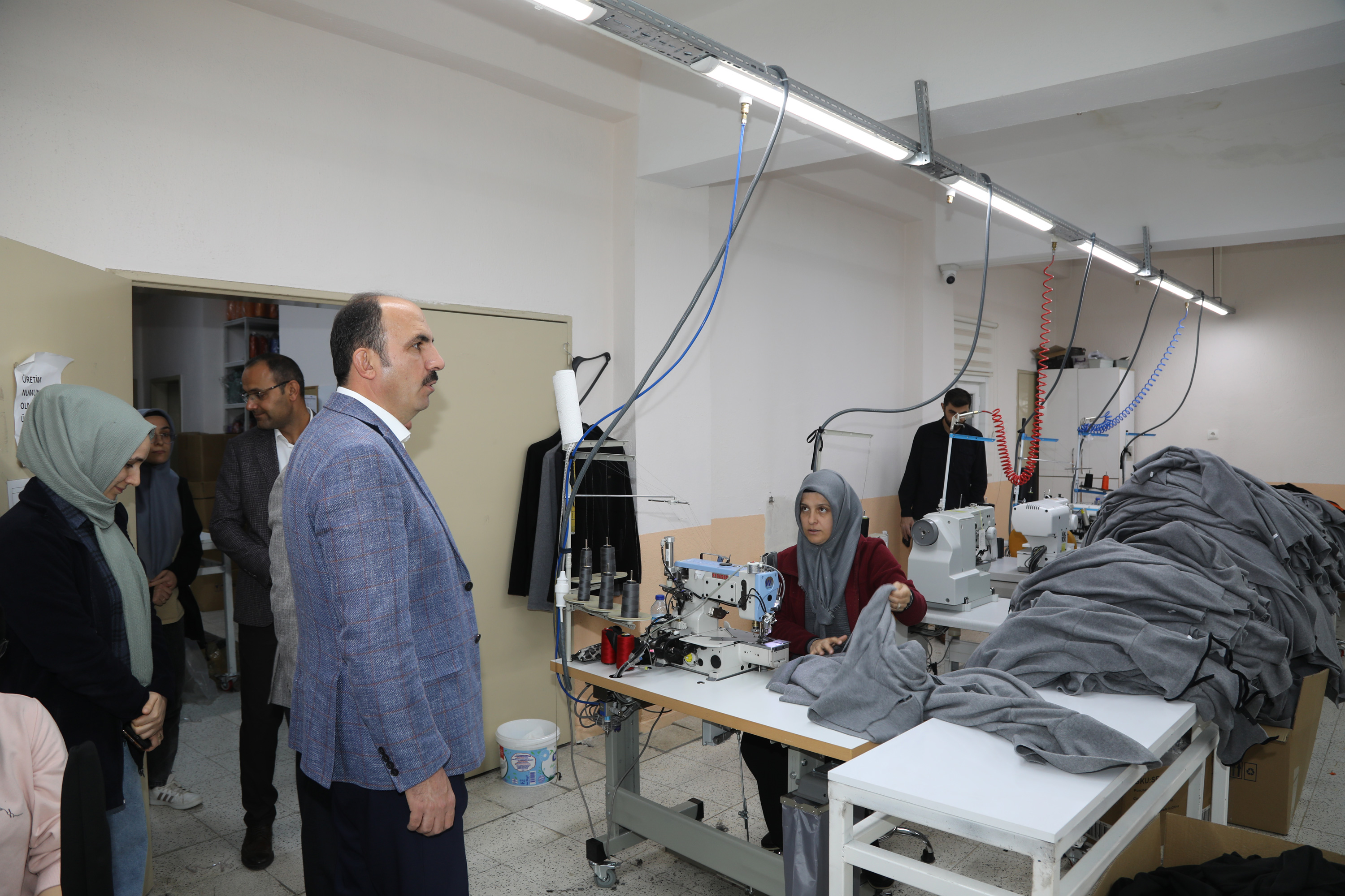 BAŞKAN ALTAY: “HUĞLU'MUZ HEM KONYA İÇİN HEM TÜRKİYE İÇİN ÜRETMEYE DEVAM EDİYOR”