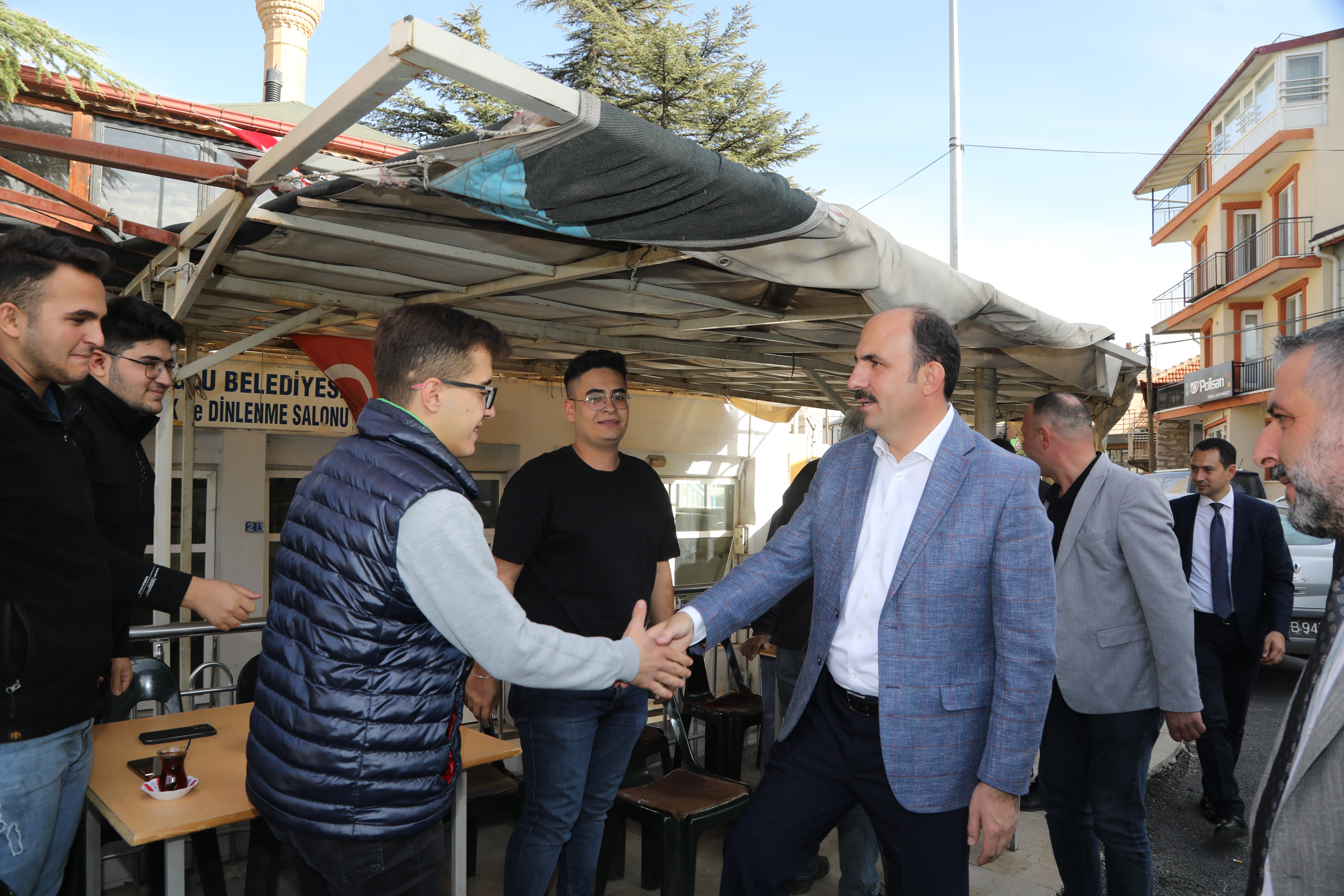 BAŞKAN ALTAY: “HUĞLU'MUZ HEM KONYA İÇİN HEM TÜRKİYE İÇİN ÜRETMEYE DEVAM EDİYOR”