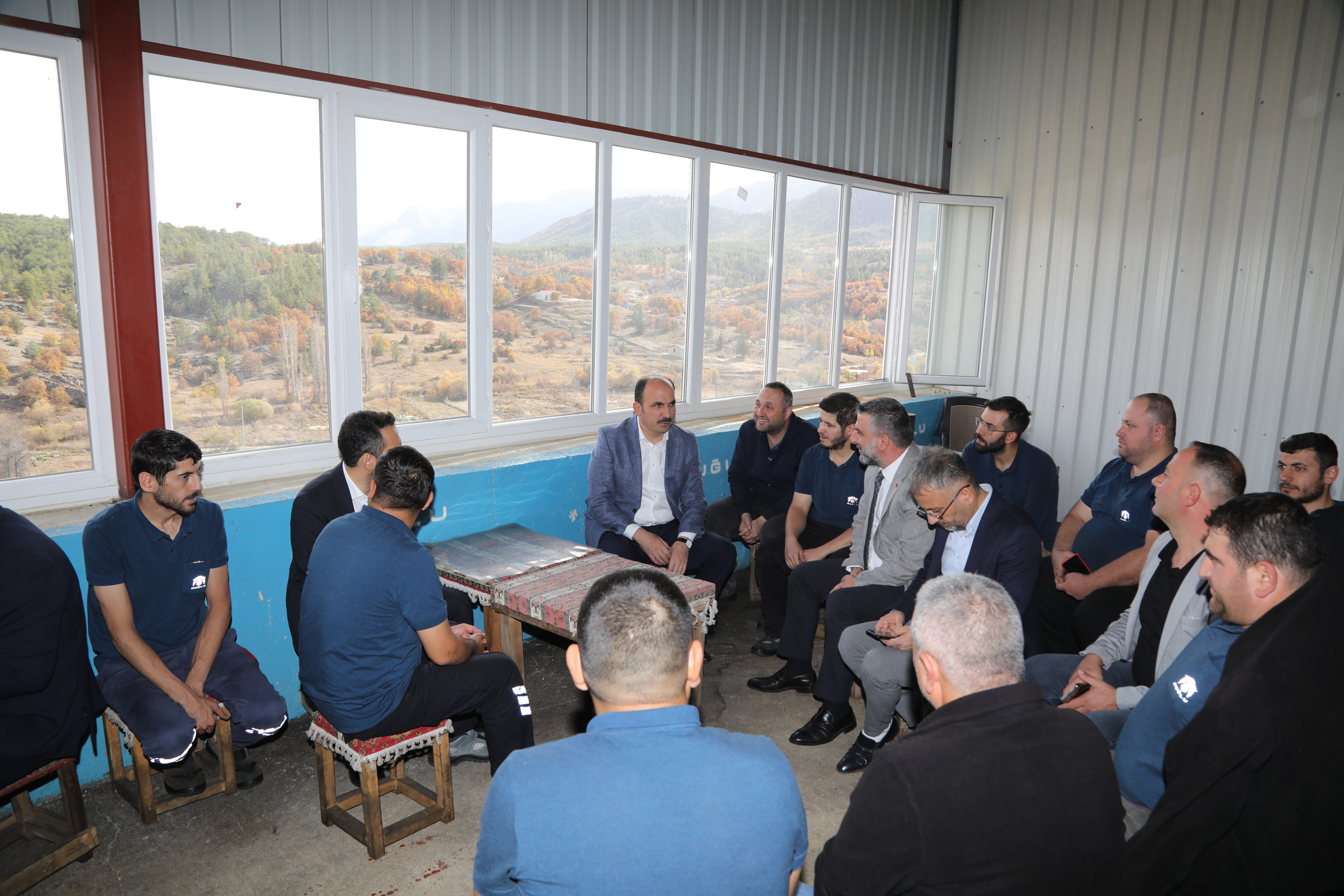 BAŞKAN ALTAY: “HUĞLU'MUZ HEM KONYA İÇİN HEM TÜRKİYE İÇİN ÜRETMEYE DEVAM EDİYOR”