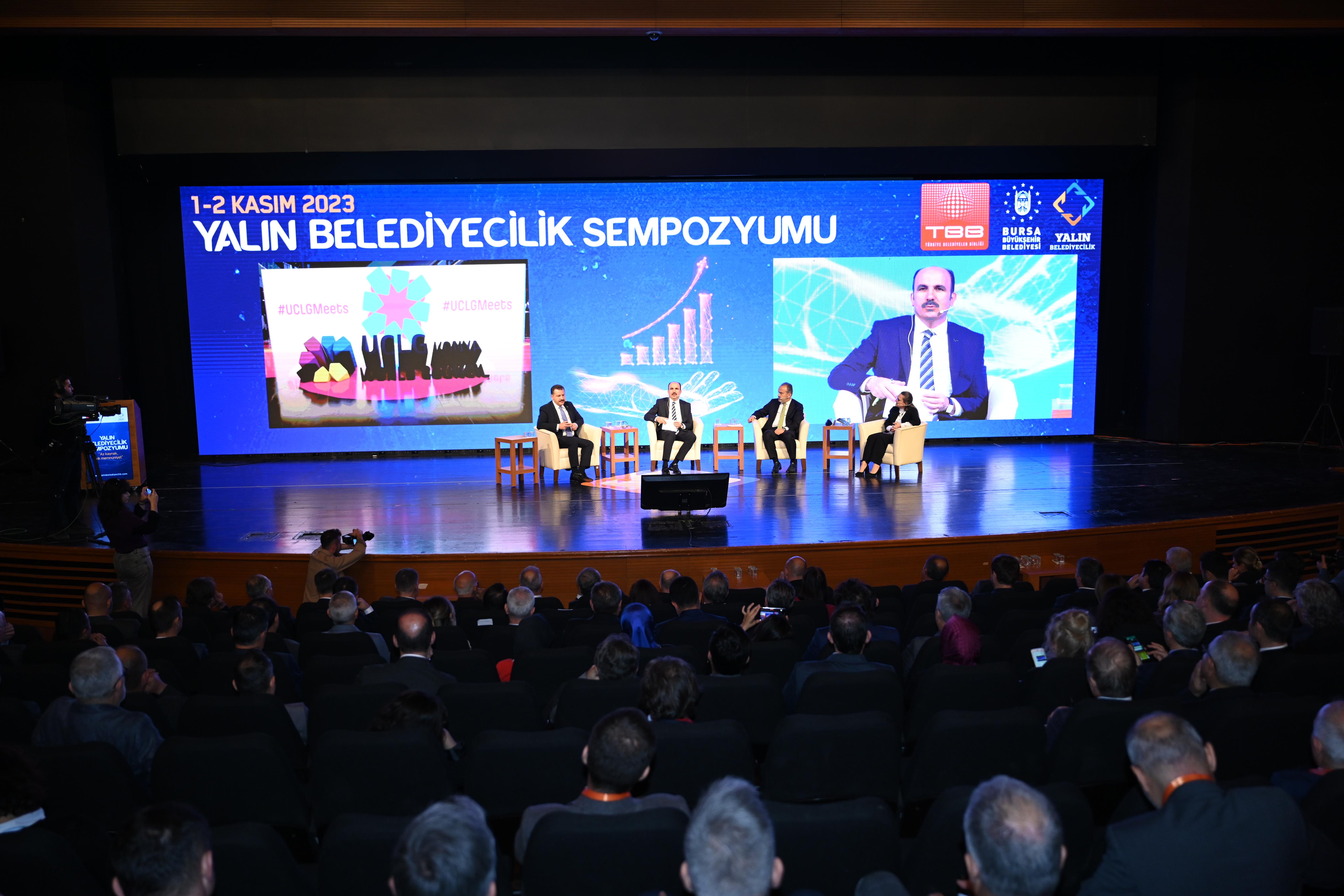 BAŞKAN ALTAY KONYA BÜYÜKŞEHİR’İN “YALIN BELEDİYECİLİK” UYGULAMALARINI ANLATTI