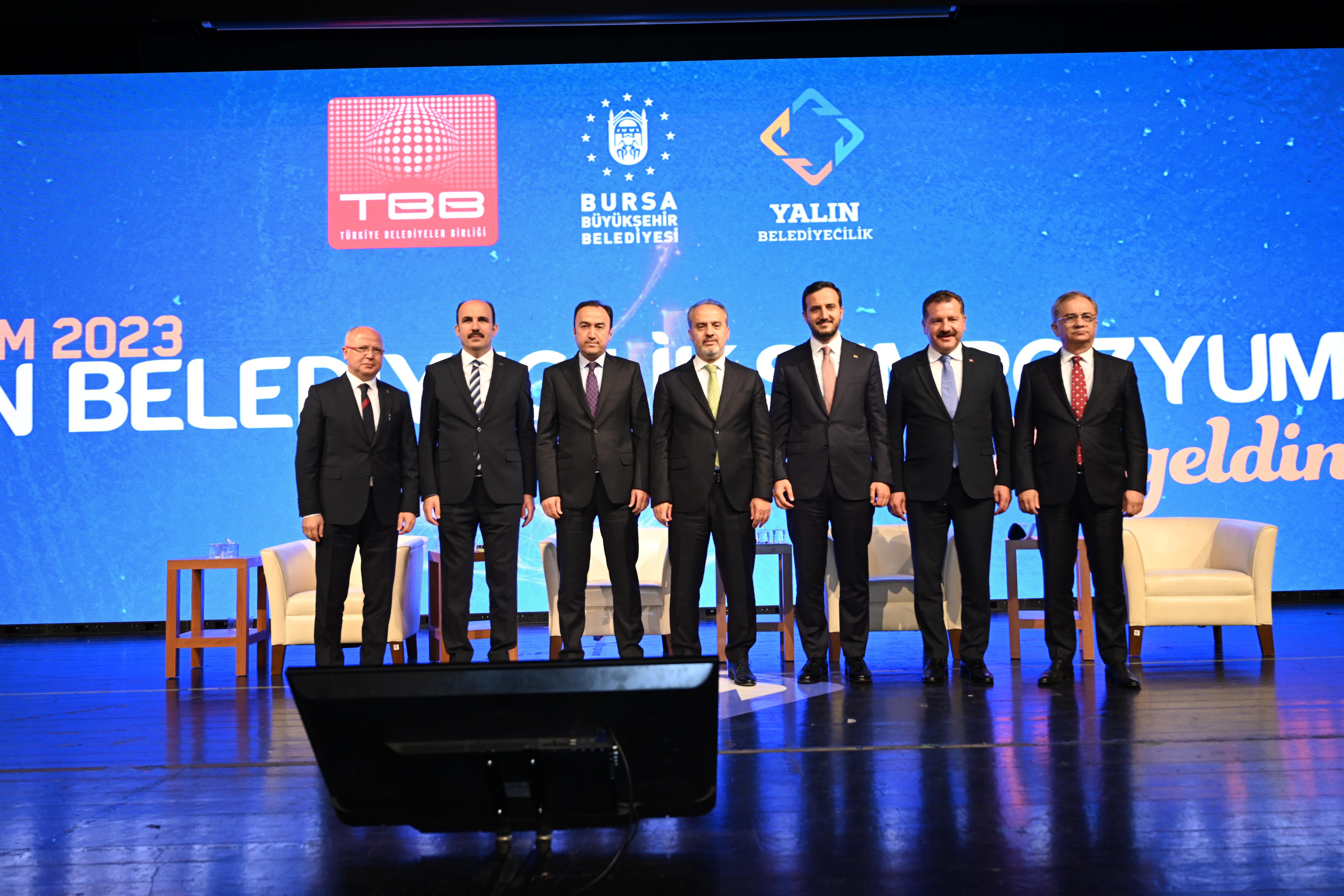 BAŞKAN ALTAY KONYA BÜYÜKŞEHİR’İN “YALIN BELEDİYECİLİK” UYGULAMALARINI ANLATTI