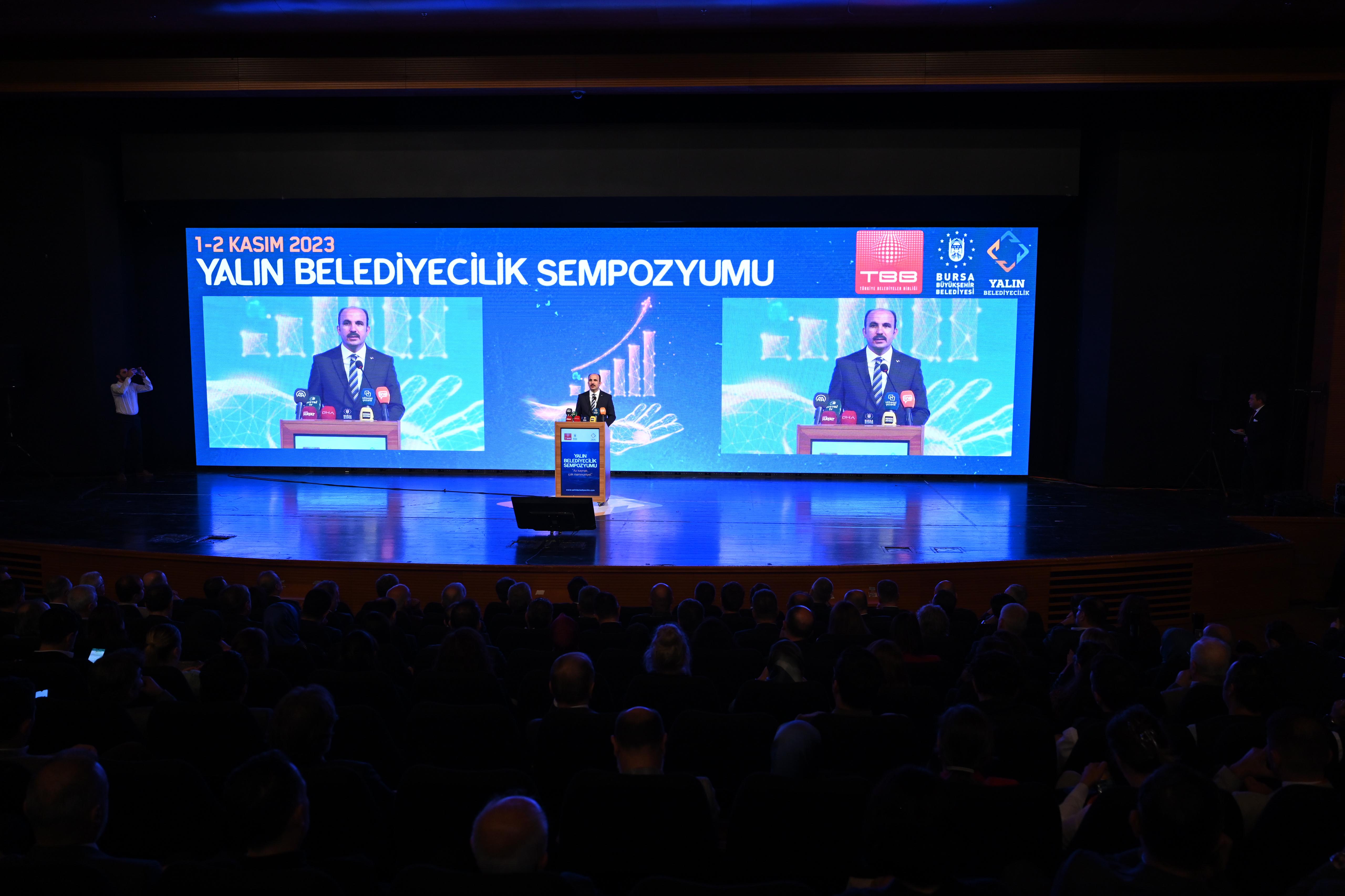 BAŞKAN ALTAY KONYA BÜYÜKŞEHİR’İN “YALIN BELEDİYECİLİK” UYGULAMALARINI ANLATTI