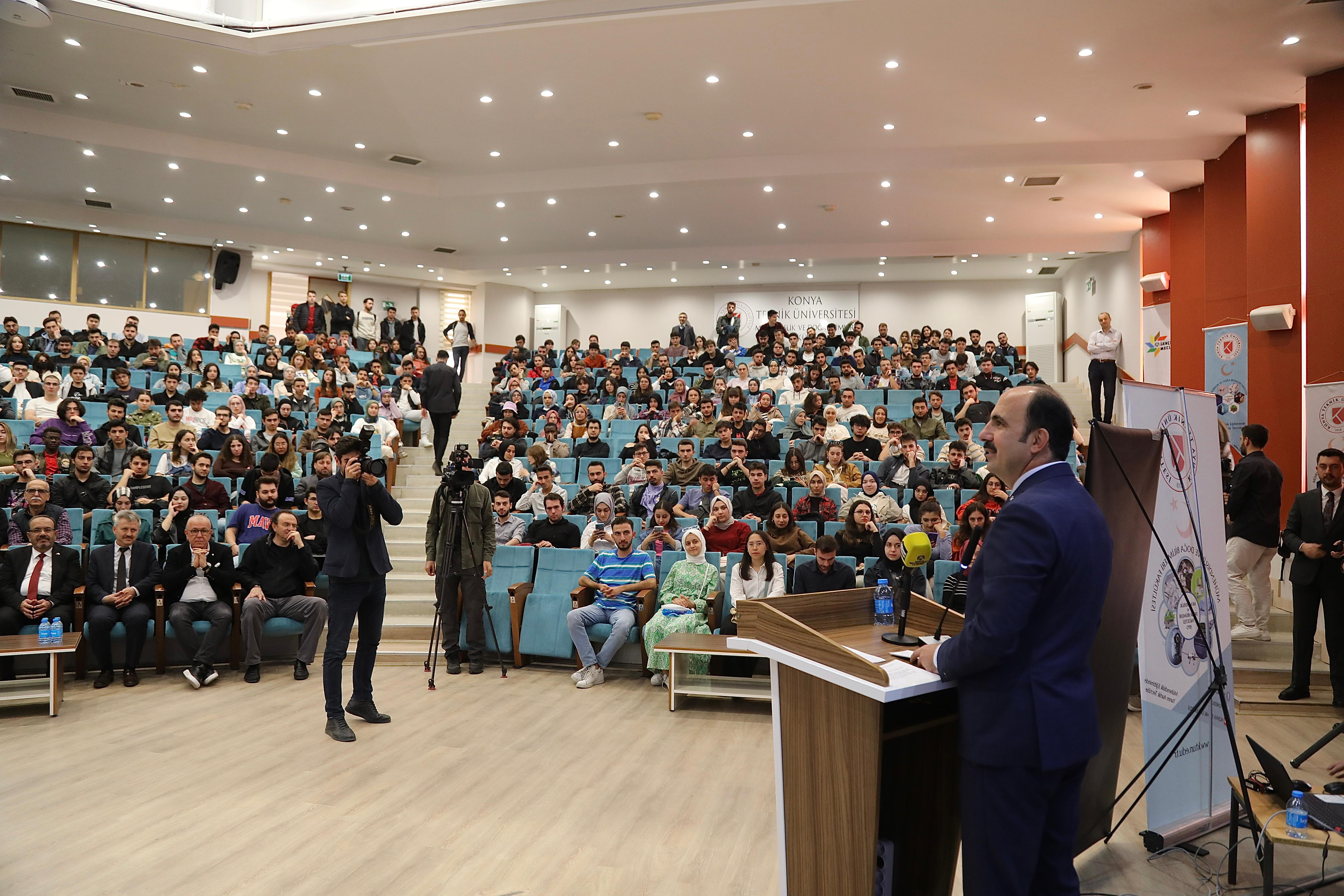BAŞKAN ALTAY: “KONYA 10 BİN YILLIK ŞEHİR, SOKAKLARINI TENEFFÜS EDİN”