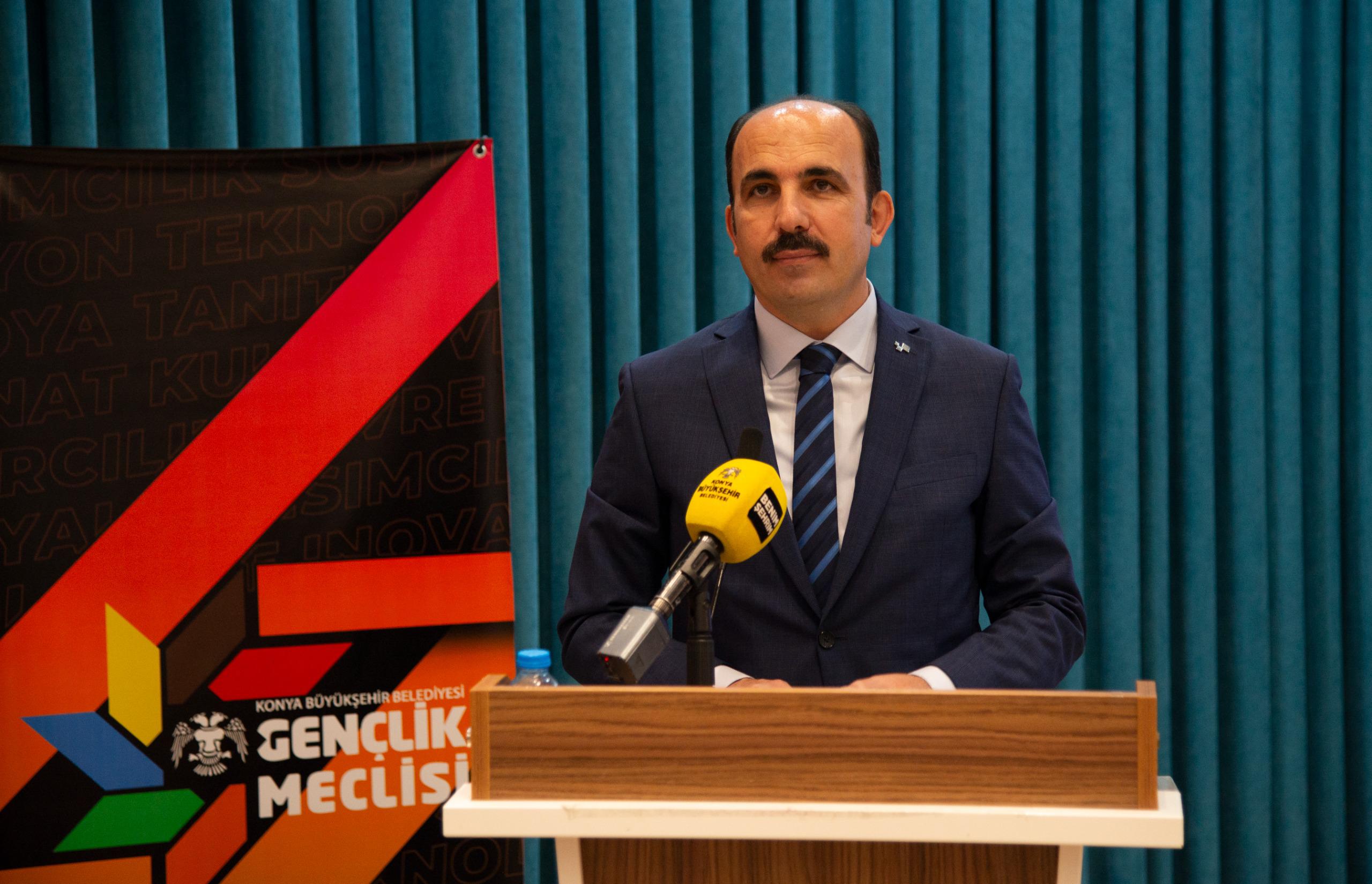 BAŞKAN ALTAY: “KONYA 10 BİN YILLIK ŞEHİR, SOKAKLARINI TENEFFÜS EDİN”
