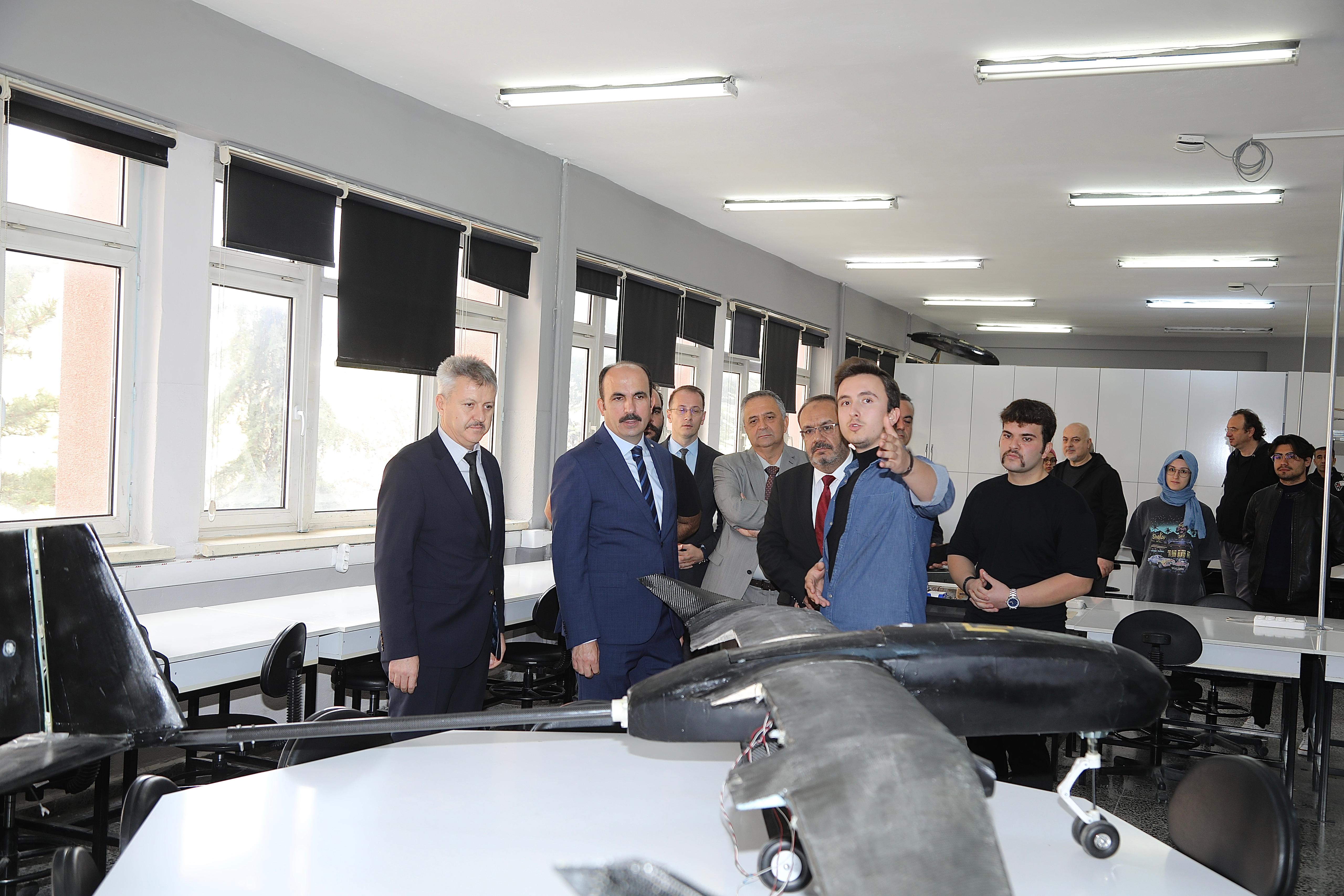 BAŞKAN ALTAY: “KONYA 10 BİN YILLIK ŞEHİR, SOKAKLARINI TENEFFÜS EDİN”