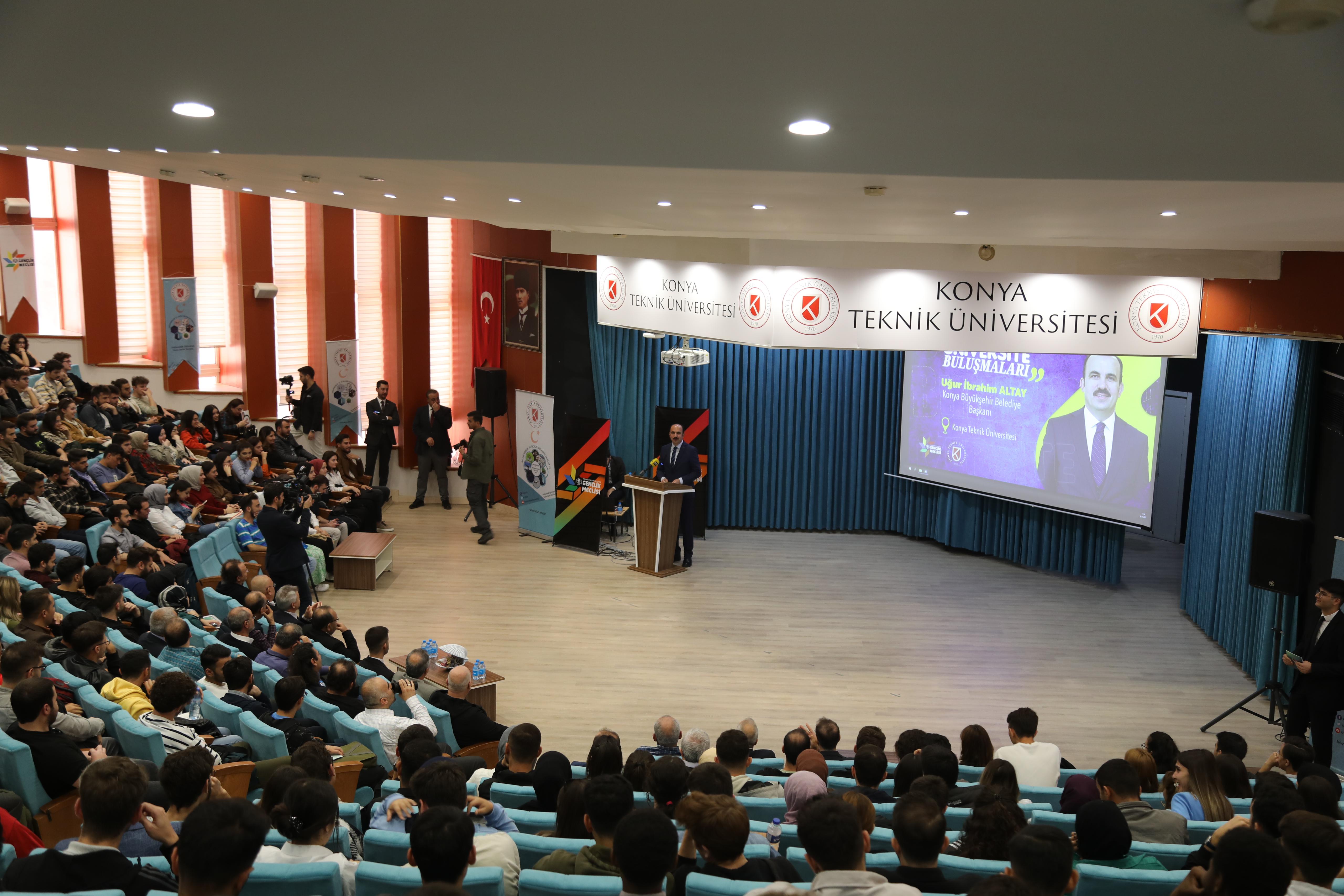 BAŞKAN ALTAY: “KONYA 10 BİN YILLIK ŞEHİR, SOKAKLARINI TENEFFÜS EDİN”