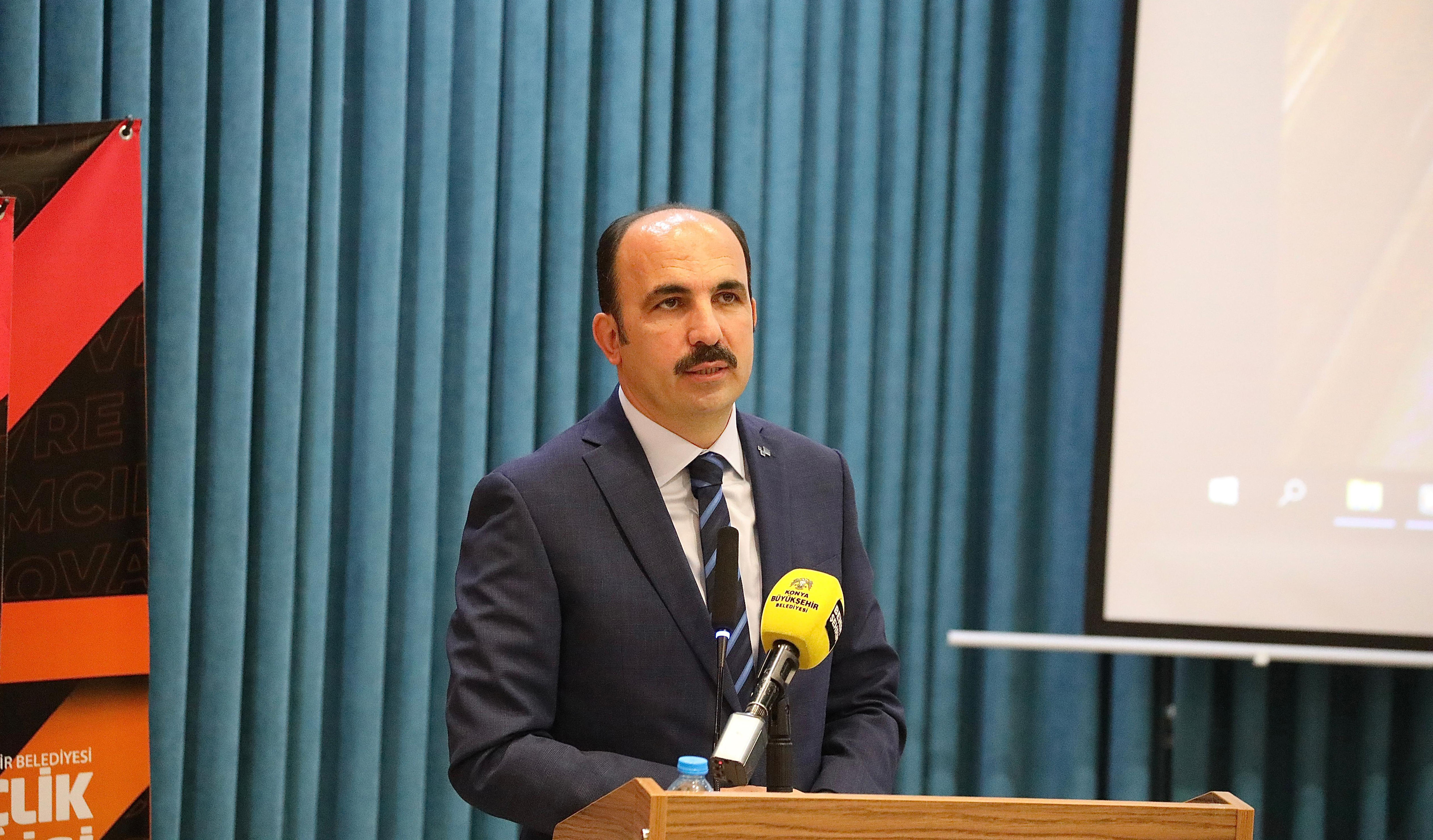 BAŞKAN ALTAY: “KONYA 10 BİN YILLIK ŞEHİR, SOKAKLARINI TENEFFÜS EDİN”