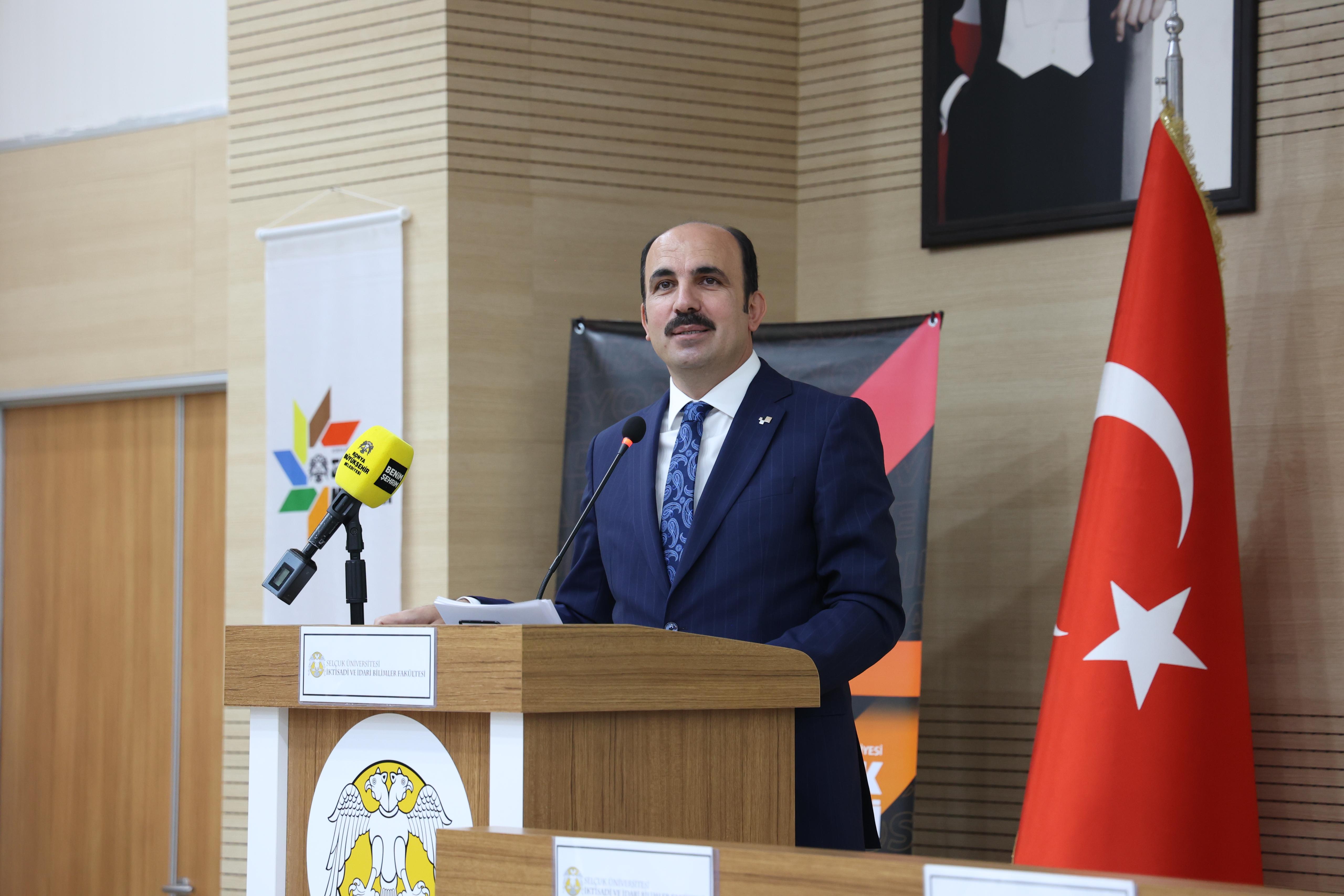BAŞKAN ALTAY: “DÜNYANIN BİR DEĞİŞİME İHTİYACI VAR; SİZLERİN BUNU YAPACAĞINA İNANIYORUM”