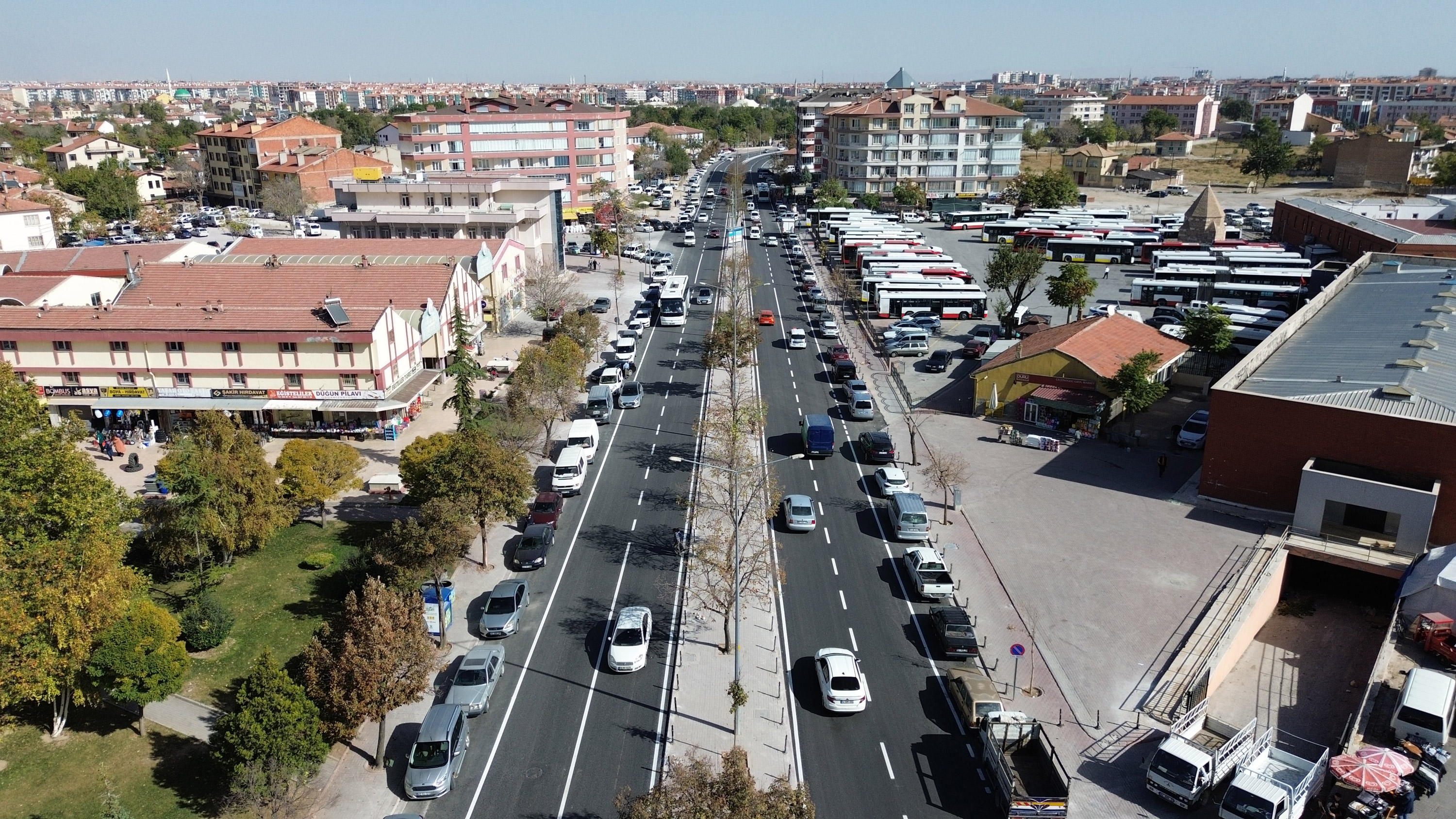 BAŞKAN ALTAY: “MERKEZDE VE 31 İLÇEMİZDE YOL ALTYAPISINI GÜÇLENDİRİYORUZ”