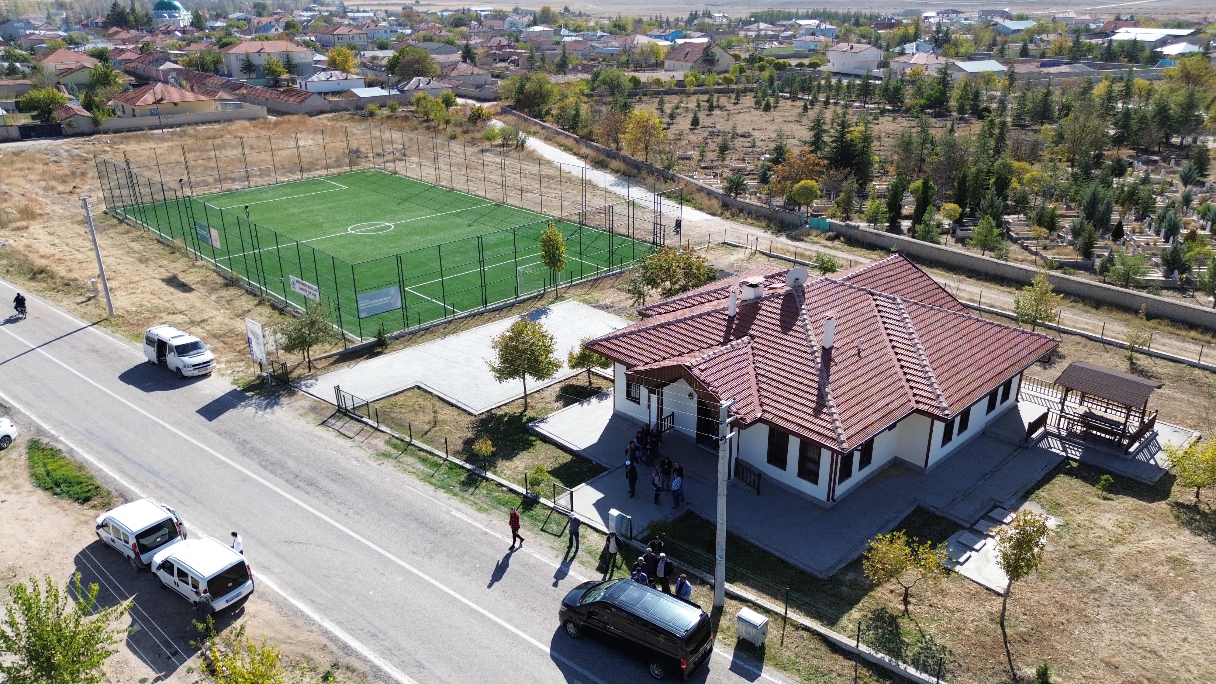 BAŞKAN ALTAY CİHANBEYLİ BÖĞRÜDELİK MAHALLESİ’NDE VATANDAŞLARLA BULUŞTU