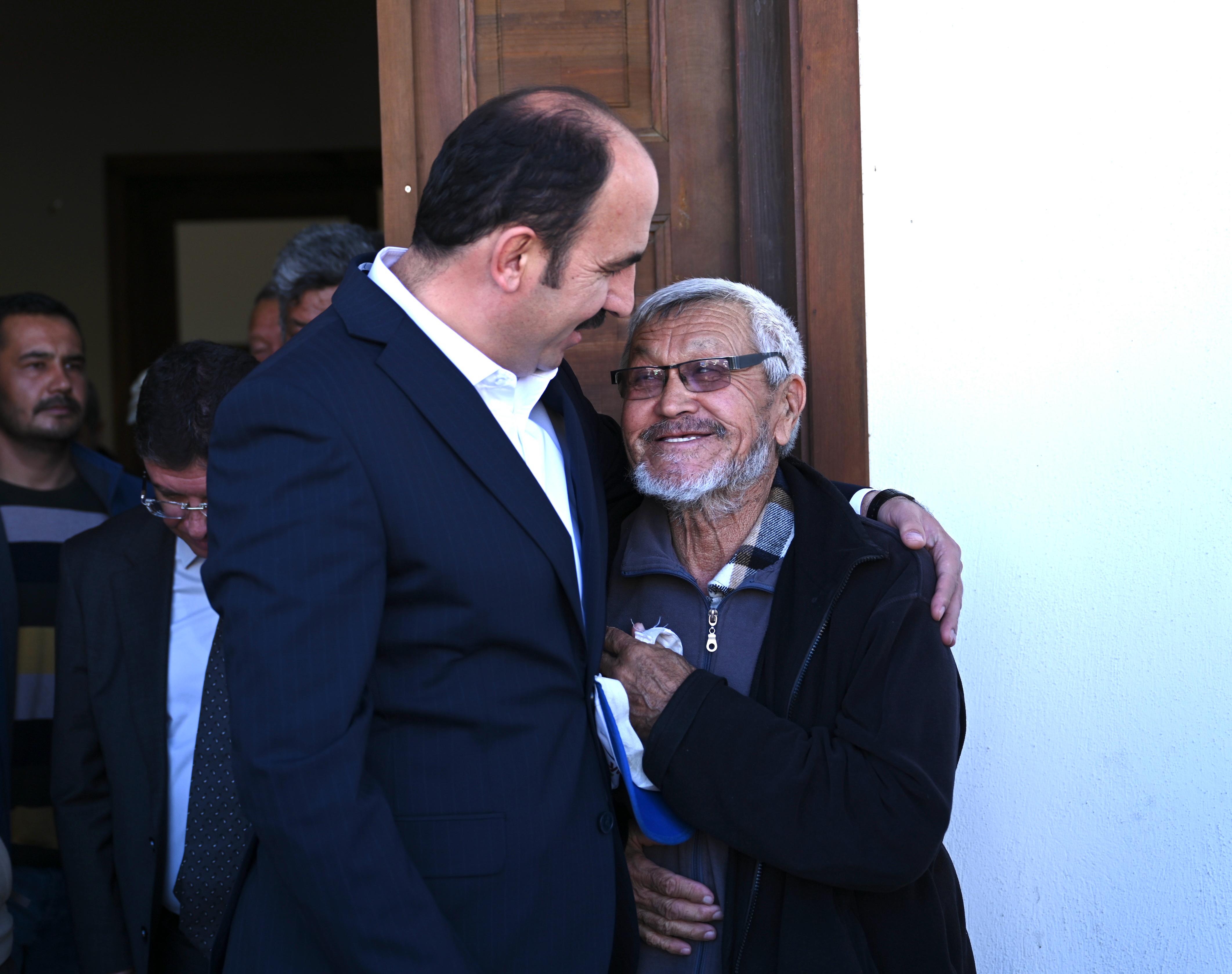 BAŞKAN ALTAY CİHANBEYLİ BÖĞRÜDELİK MAHALLESİ’NDE VATANDAŞLARLA BULUŞTU