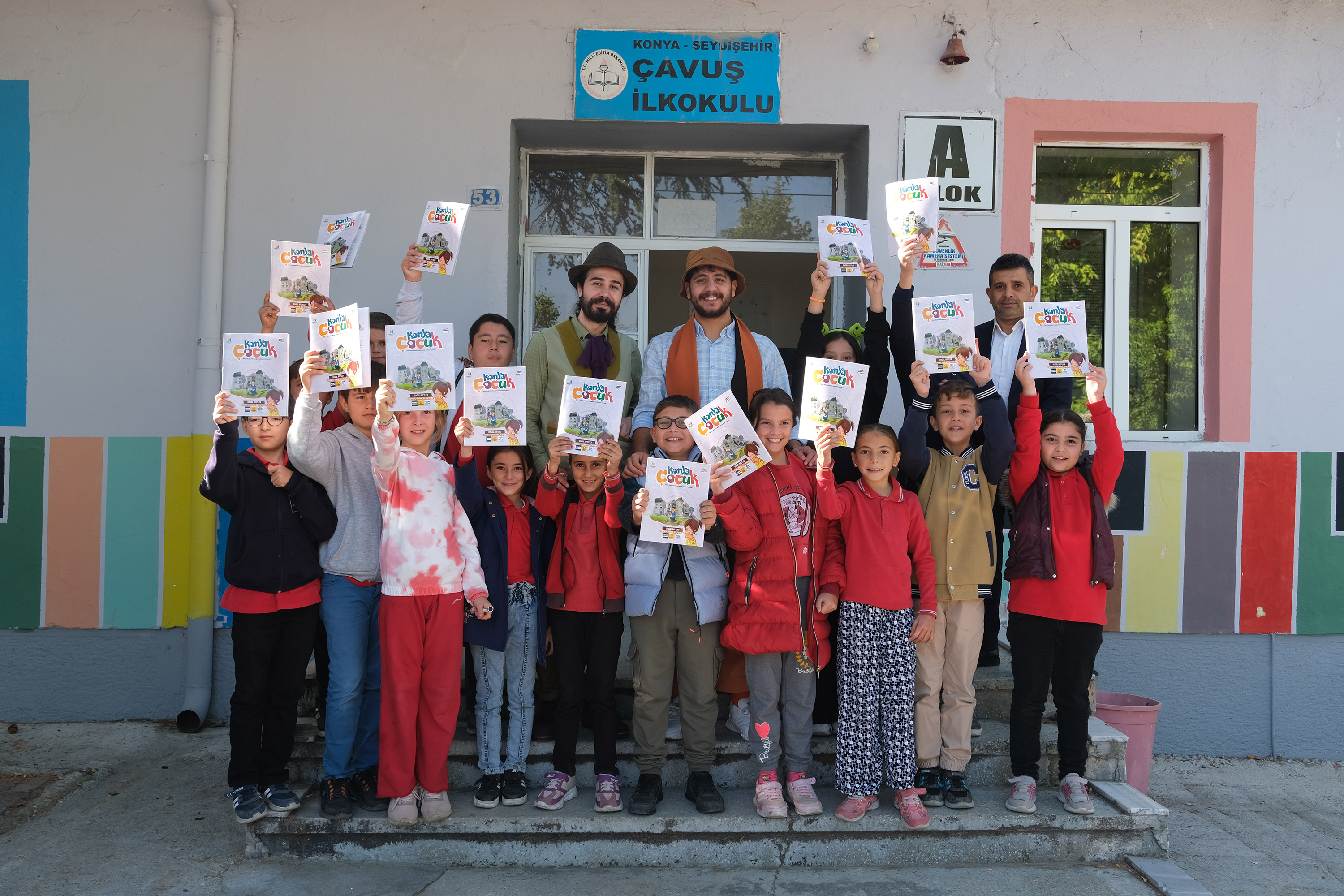 KONYA BÜYÜKŞEHİR ÇAT KAPI TİYATRO İLE BU YIL 75 BİN ÖĞRENCİYE ULAŞACAK