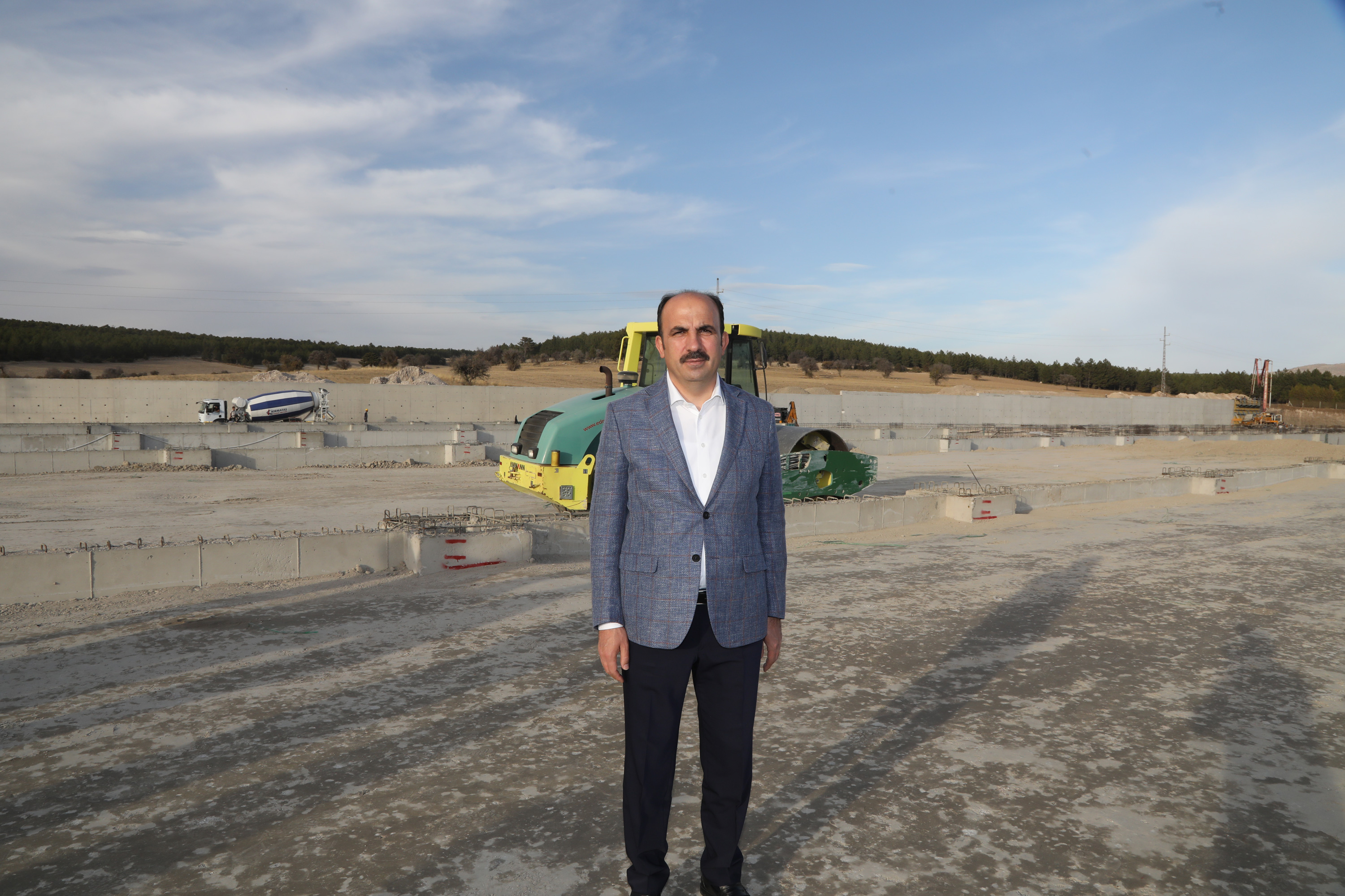 BAŞKAN ALTAY: “YENİ YATIRIMLA BEYSU’NUN KAPASİTESİ 5 BUÇUK KATINA ÇIKACAK”