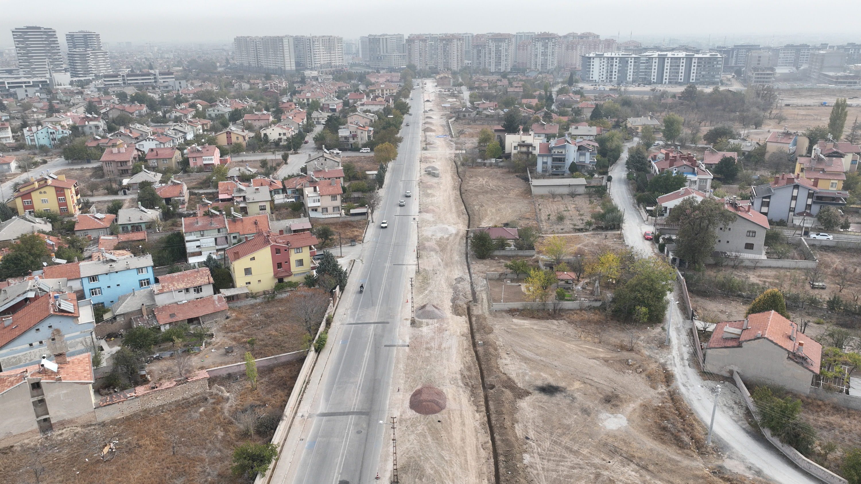 BAŞKAN ALTAY: “NECMETTİN ERBAKAN CADDESİ ÇOK ÖNEMLİ BİR BAĞLANTI YOLU OLACAK”