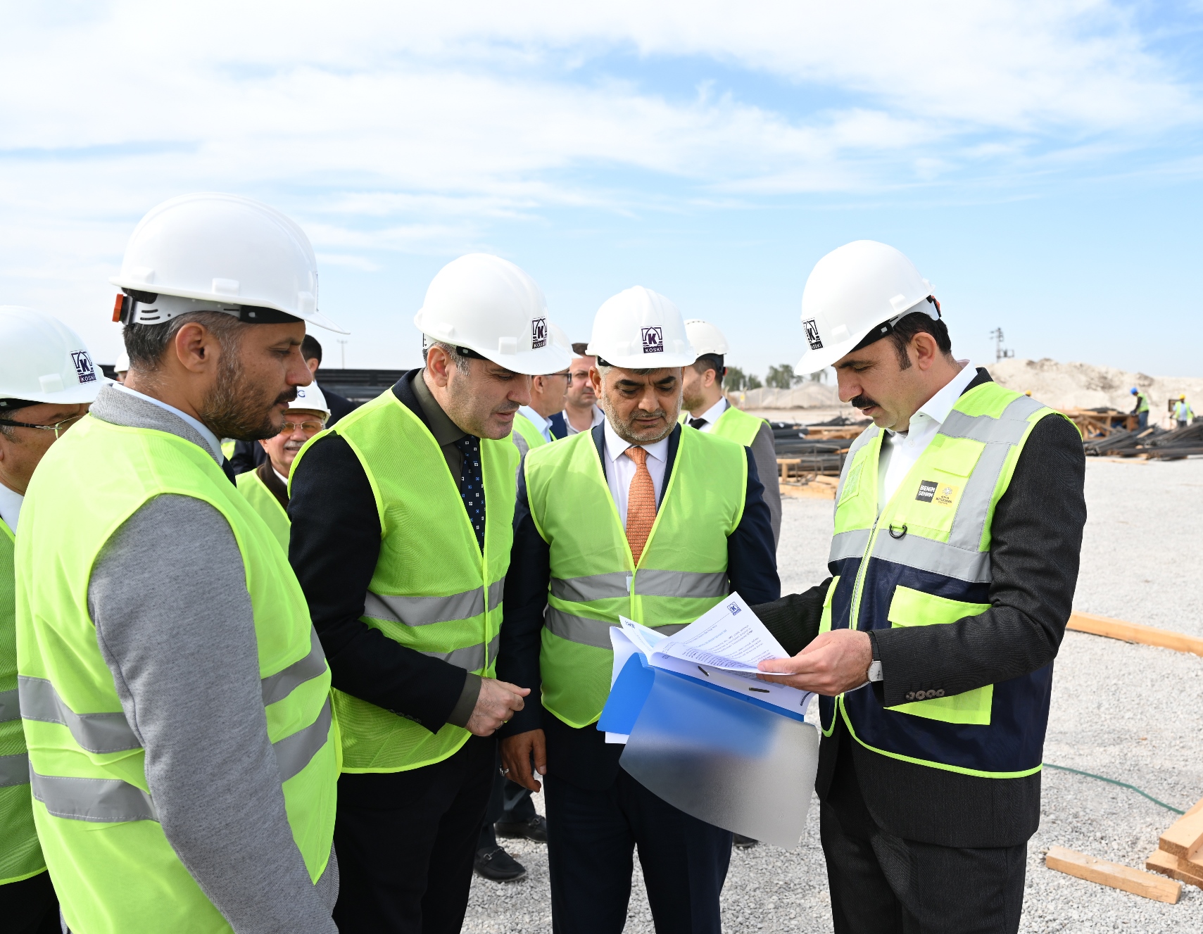 BAŞKAN ALTAY: “VERDİĞİMİZ BİR SÖZÜ DAHA YERİNE GETİRMENİN MUTLULUĞUNU YAŞIYORUZ”