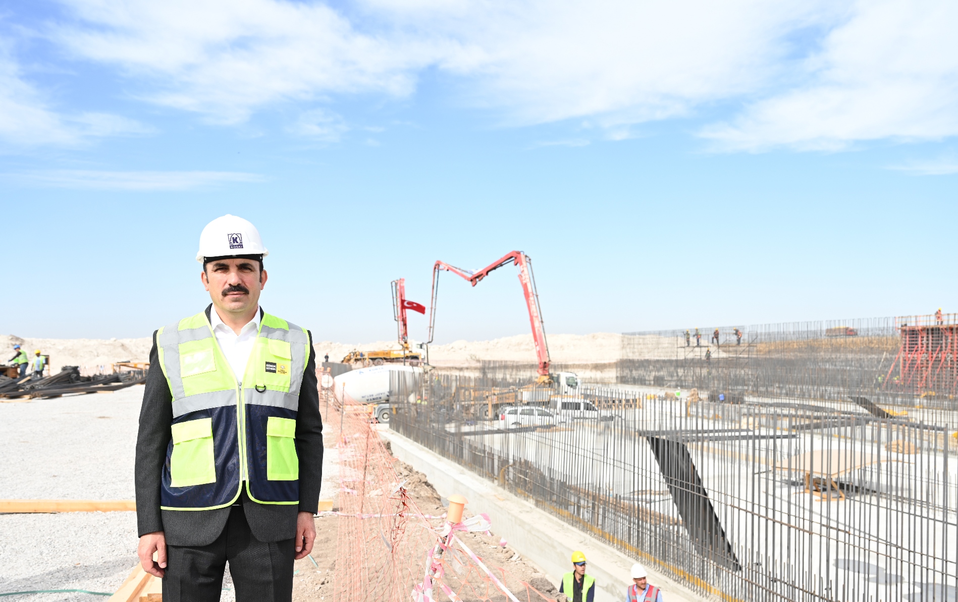 BAŞKAN ALTAY: “VERDİĞİMİZ BİR SÖZÜ DAHA YERİNE GETİRMENİN MUTLULUĞUNU YAŞIYORUZ”