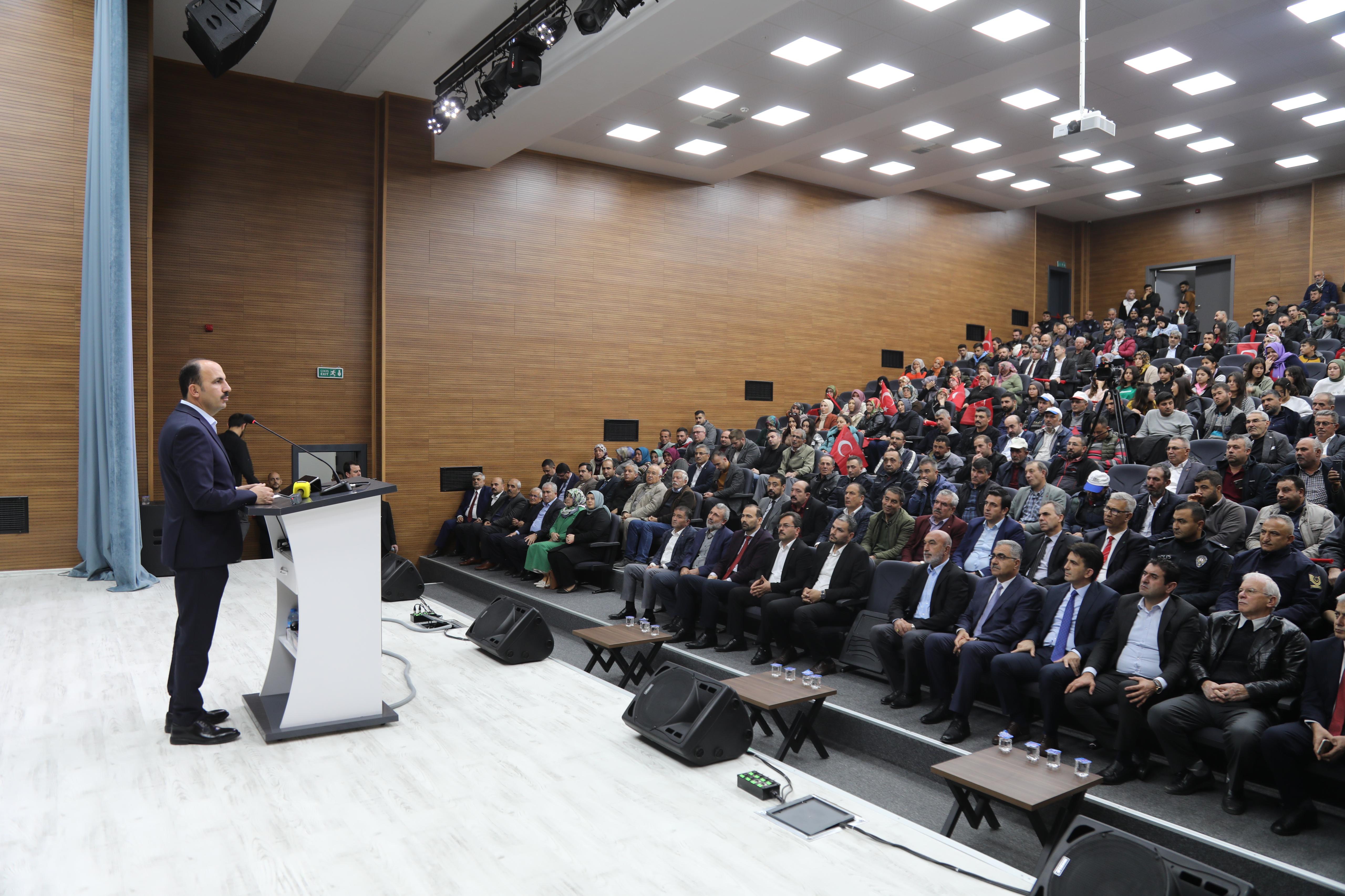 BAŞKAN ALTAY: “ŞEHRİMİZE HİZMET ETMEKTEN GURUR DUYUYORUZ”