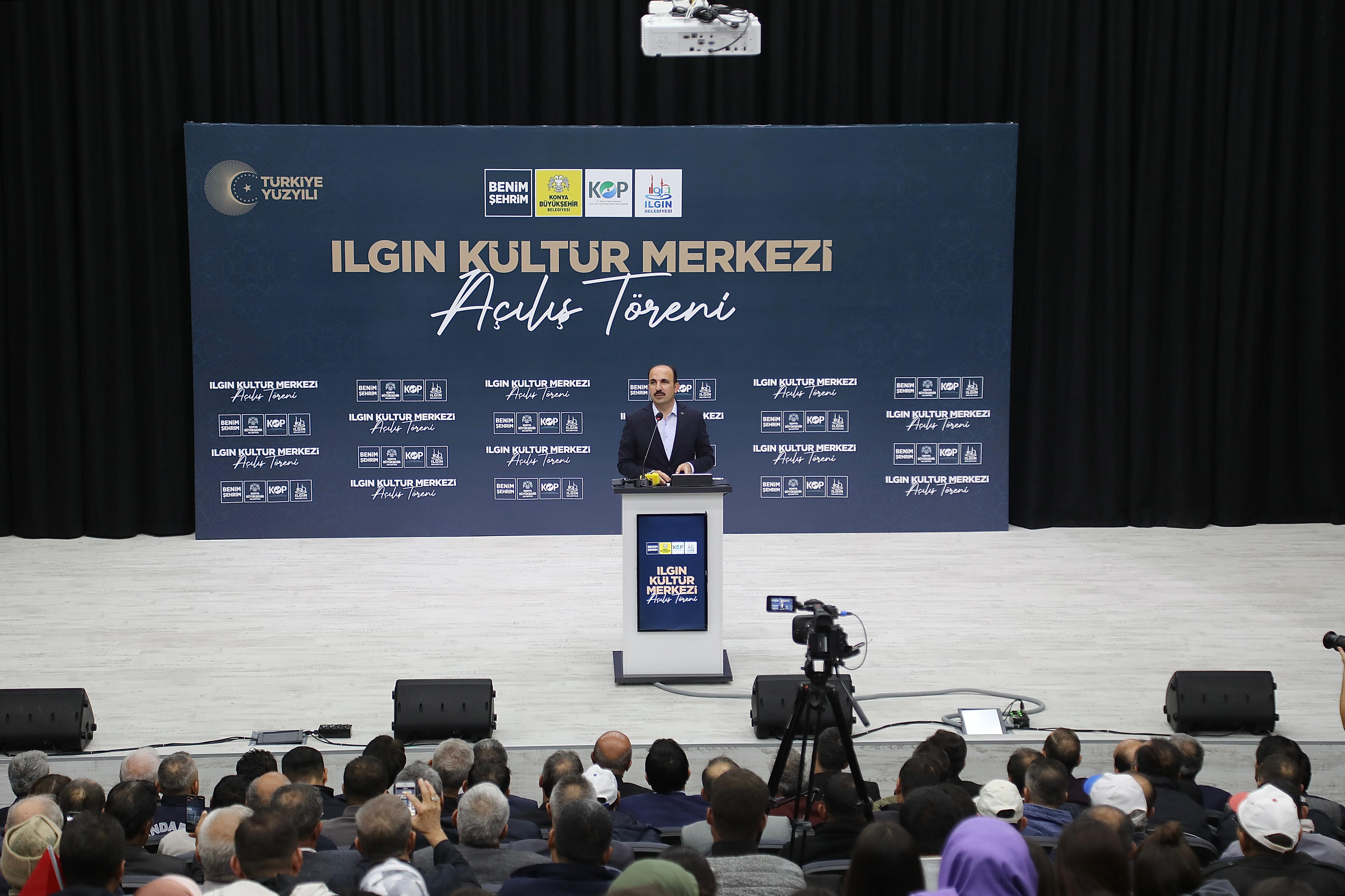 BAŞKAN ALTAY: “ŞEHRİMİZE HİZMET ETMEKTEN GURUR DUYUYORUZ”