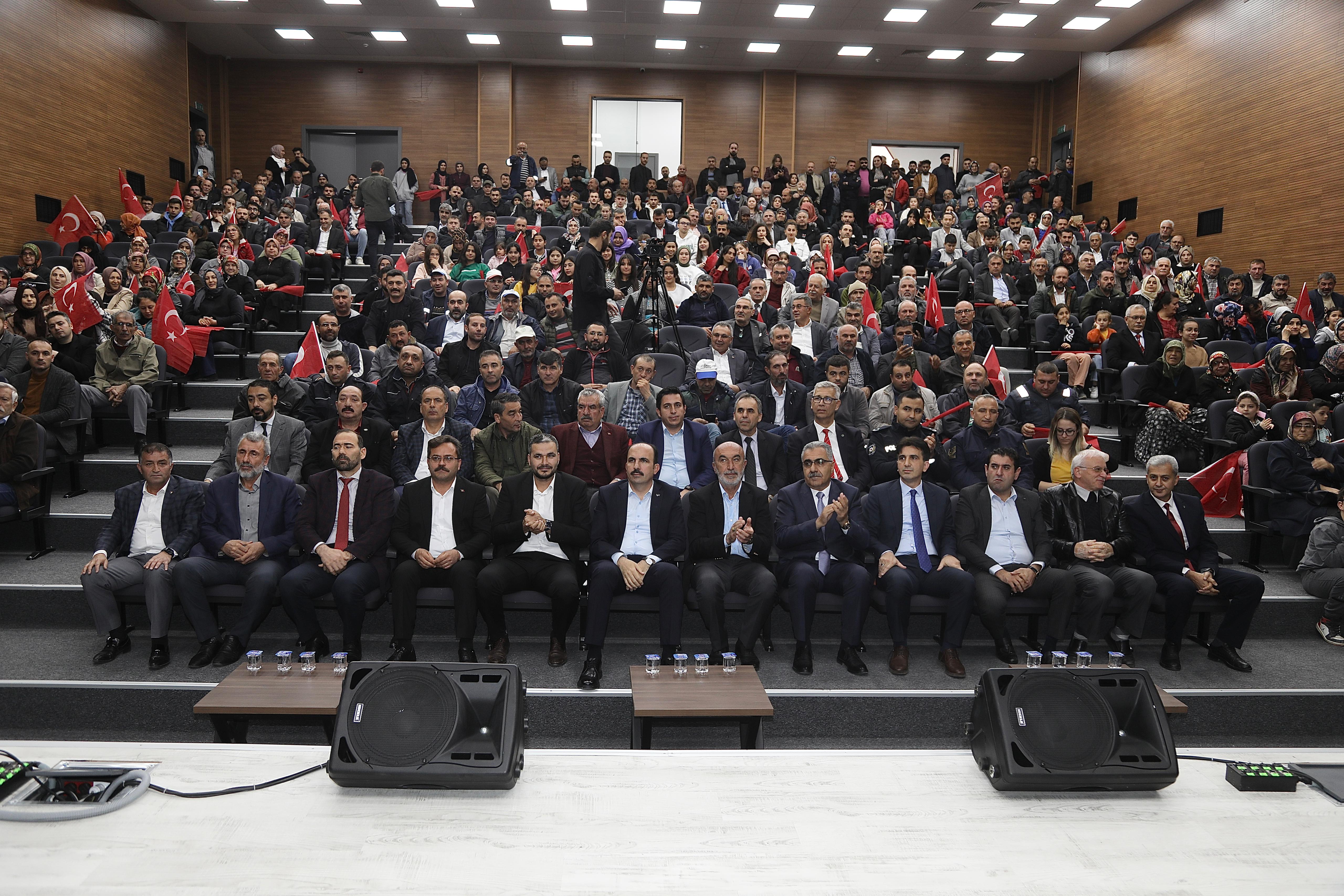 BAŞKAN ALTAY: “ŞEHRİMİZE HİZMET ETMEKTEN GURUR DUYUYORUZ”