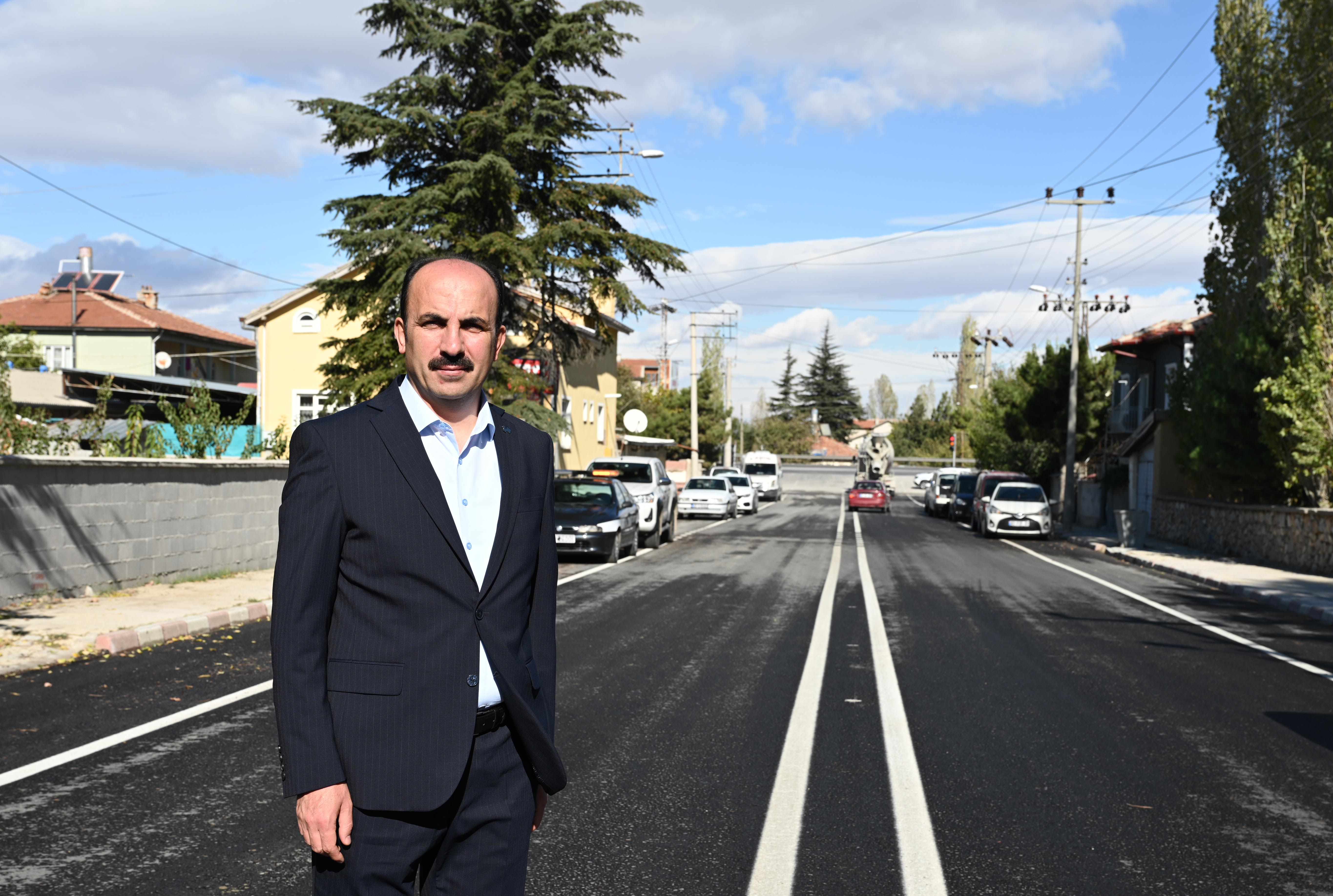 BAŞKAN ALTAY LADİK’TE YATIRIMLARI İNCELEDİ, VATANDAŞLARLA BULUŞTU