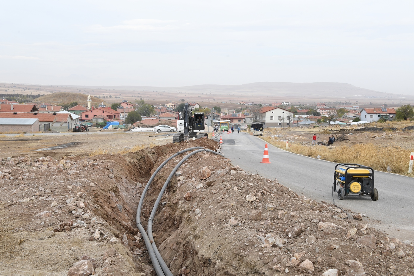 BAŞKAN ALTAY: “ŞEHİR MERKEZİNDE ALTYAPIYI GÜÇLENDİRMEK İÇİN 56 KM SU ŞEBEKESİ ÇALIŞMASI YÜRÜTÜYORUZ”