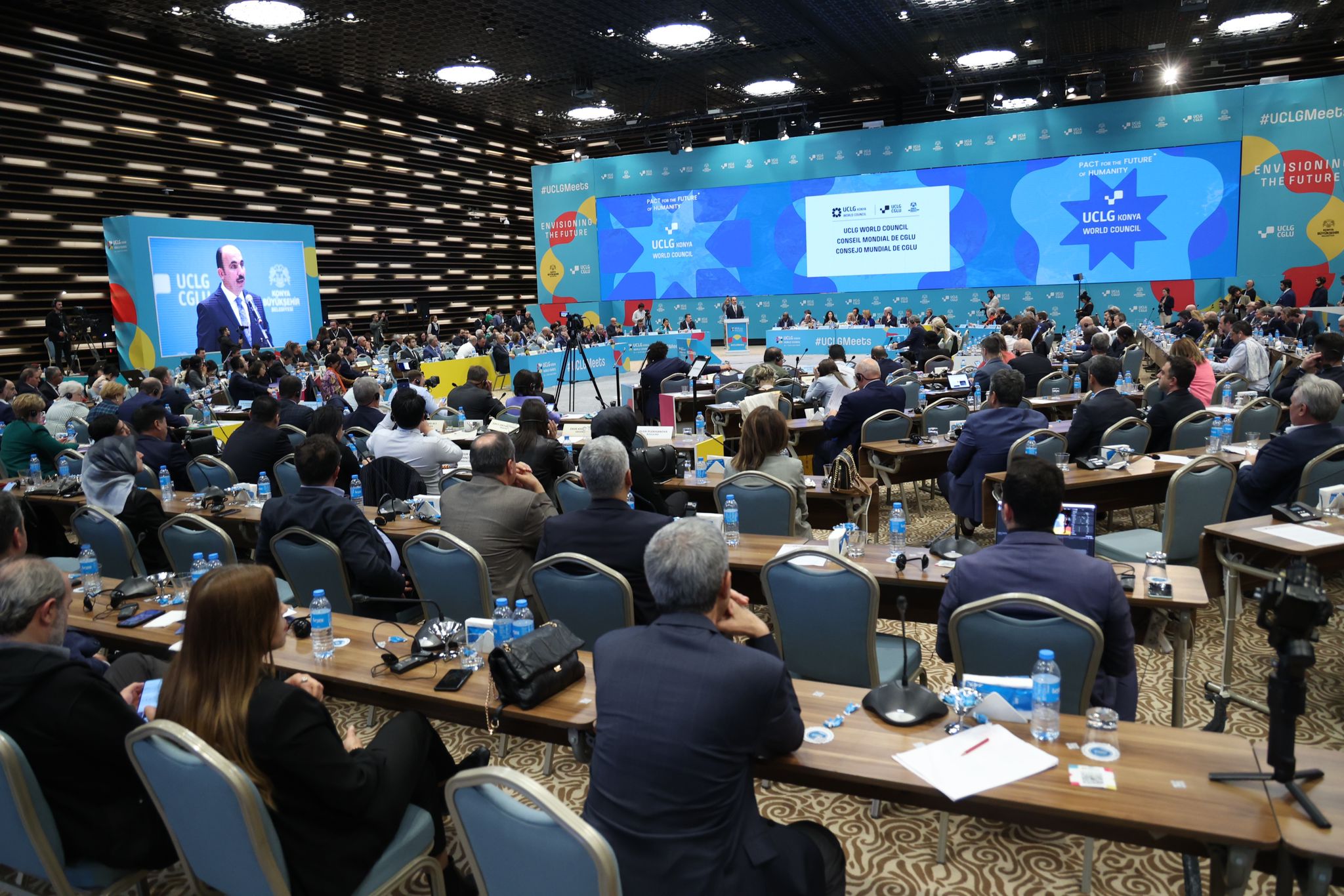UCLG BAŞKANI ALTAY’A FİLİSTİN YEREL YÖNETİMLER BİRLİĞİ’NDEN TEBRİK MEKTUBU