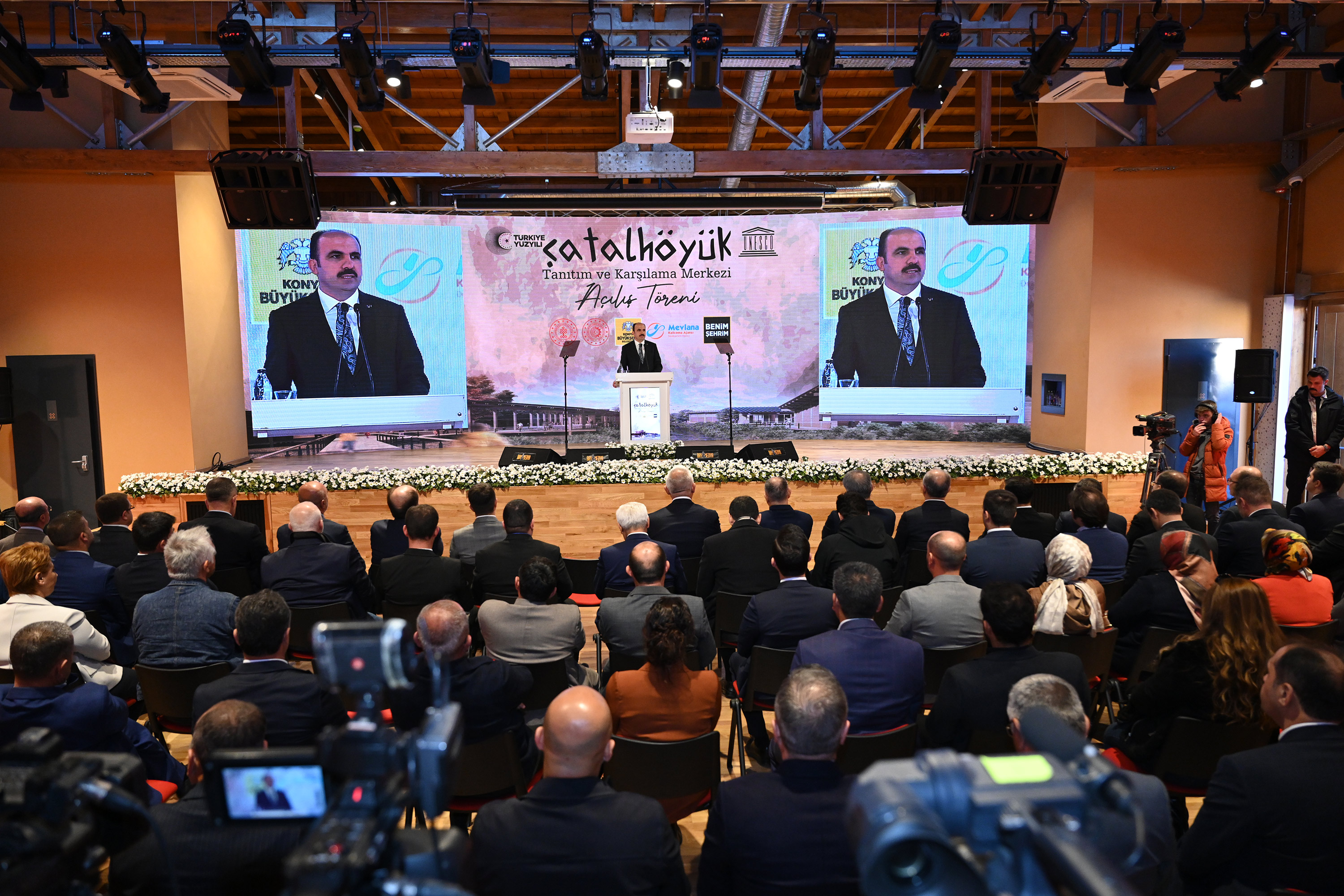 BAKAN ERSOY: “TURİZM ATILIMINDA DİĞER ŞEHİRLERE KONYA’YI ÖRNEK GÖSTERİYORUZ”