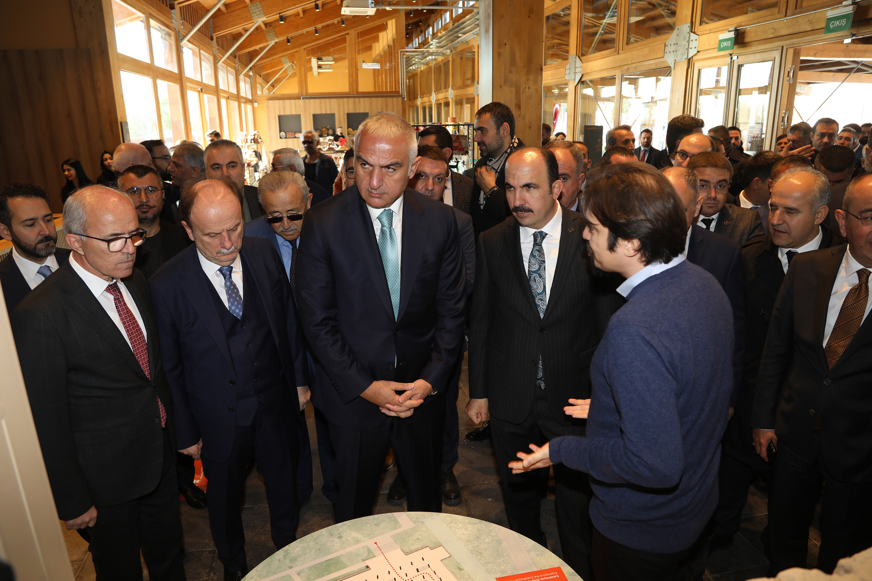 BAKAN ERSOY: “TURİZM ATILIMINDA DİĞER ŞEHİRLERE KONYA’YI ÖRNEK GÖSTERİYORUZ”