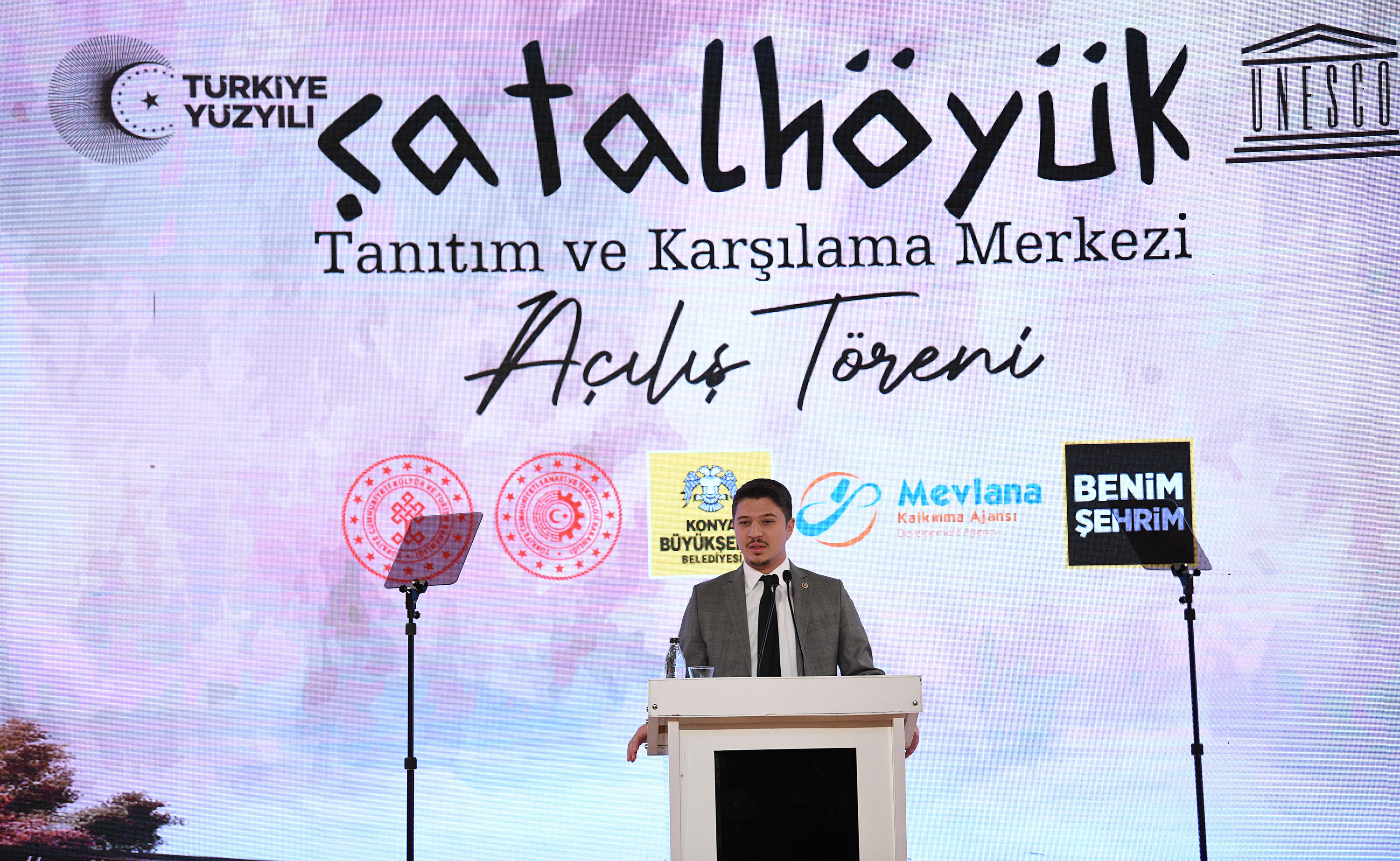 BAKAN ERSOY: “TURİZM ATILIMINDA DİĞER ŞEHİRLERE KONYA’YI ÖRNEK GÖSTERİYORUZ”