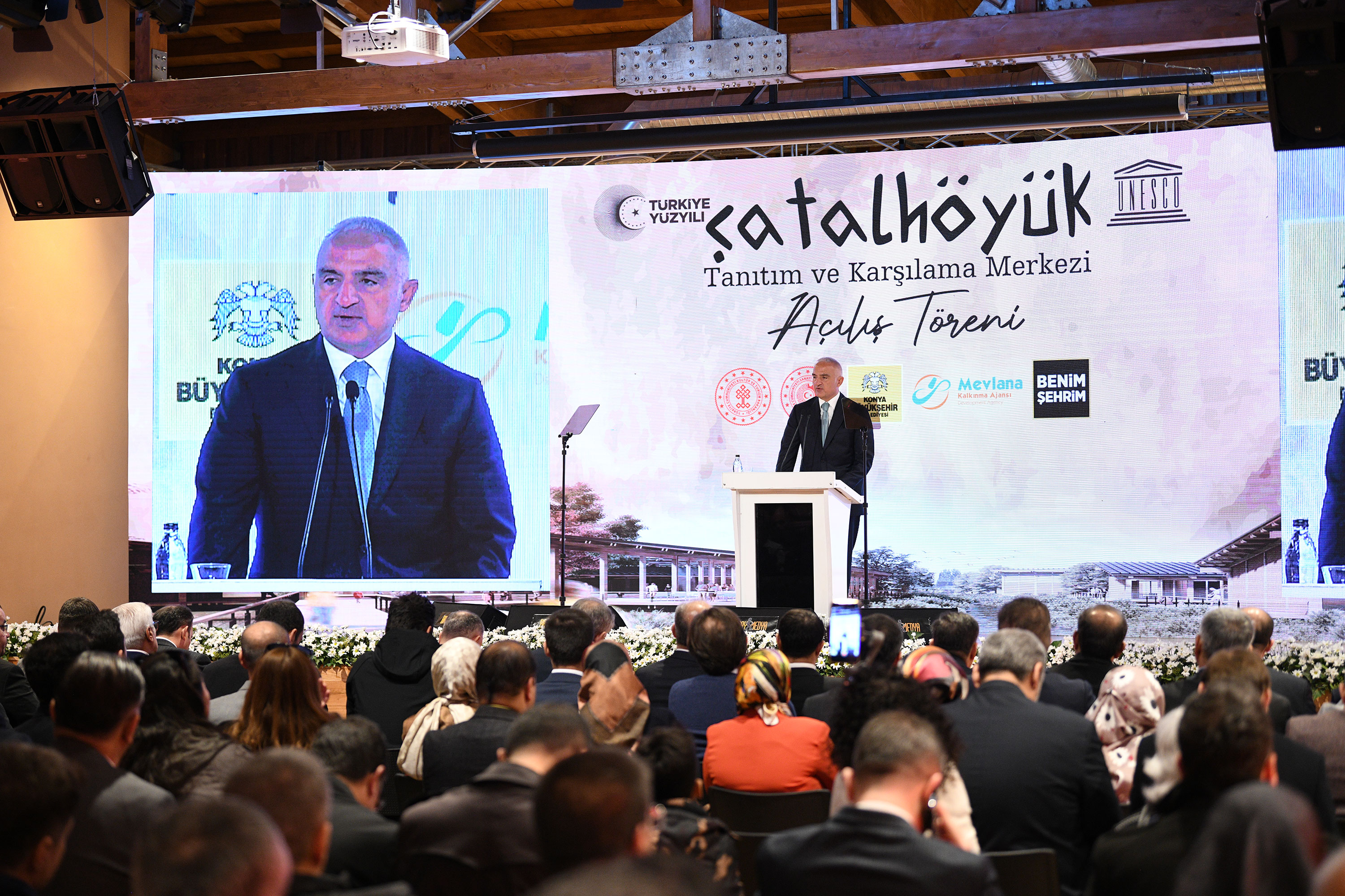 BAKAN ERSOY: “TURİZM ATILIMINDA DİĞER ŞEHİRLERE KONYA’YI ÖRNEK GÖSTERİYORUZ”