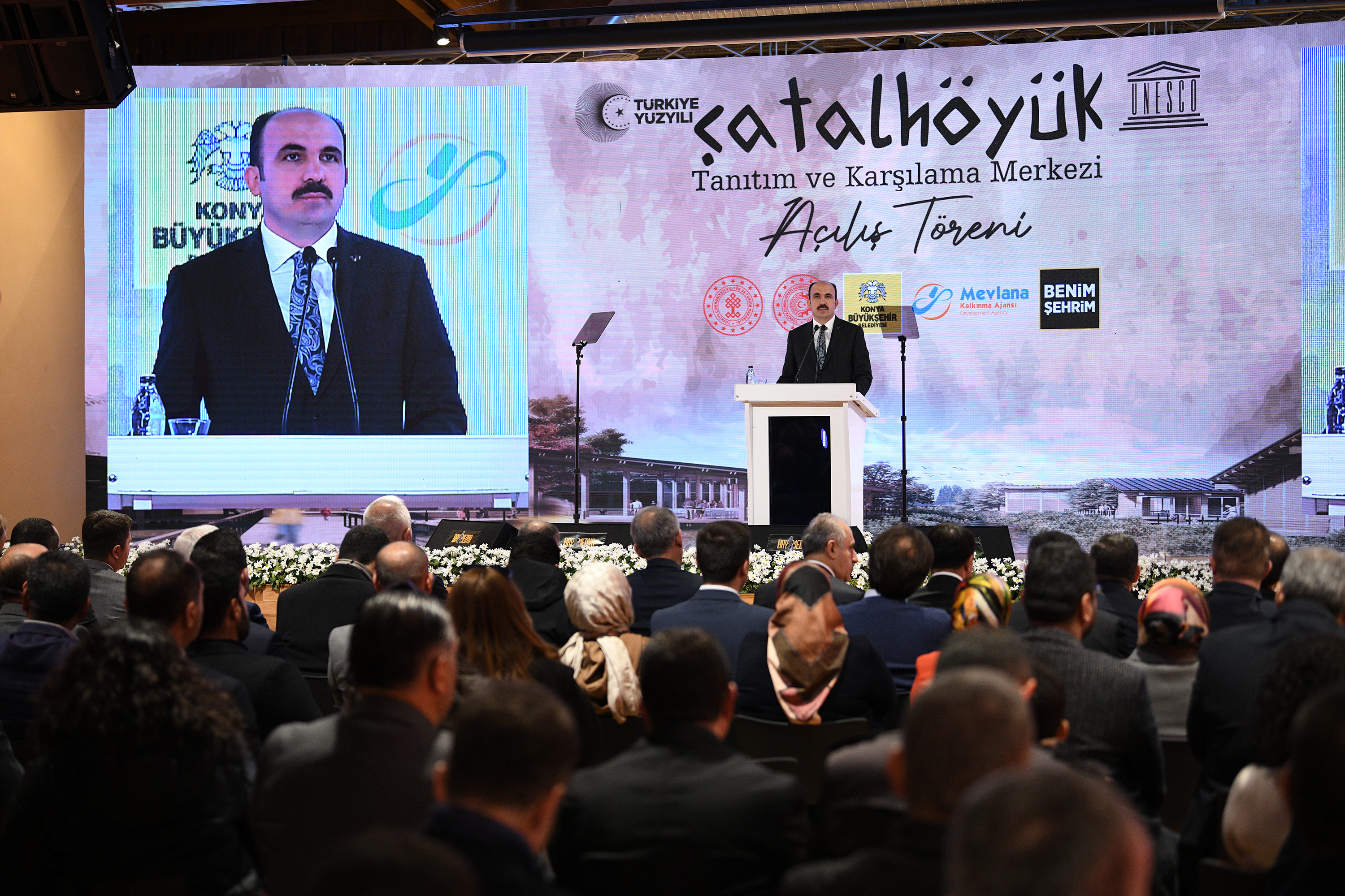 BAKAN ERSOY: “TURİZM ATILIMINDA DİĞER ŞEHİRLERE KONYA’YI ÖRNEK GÖSTERİYORUZ”