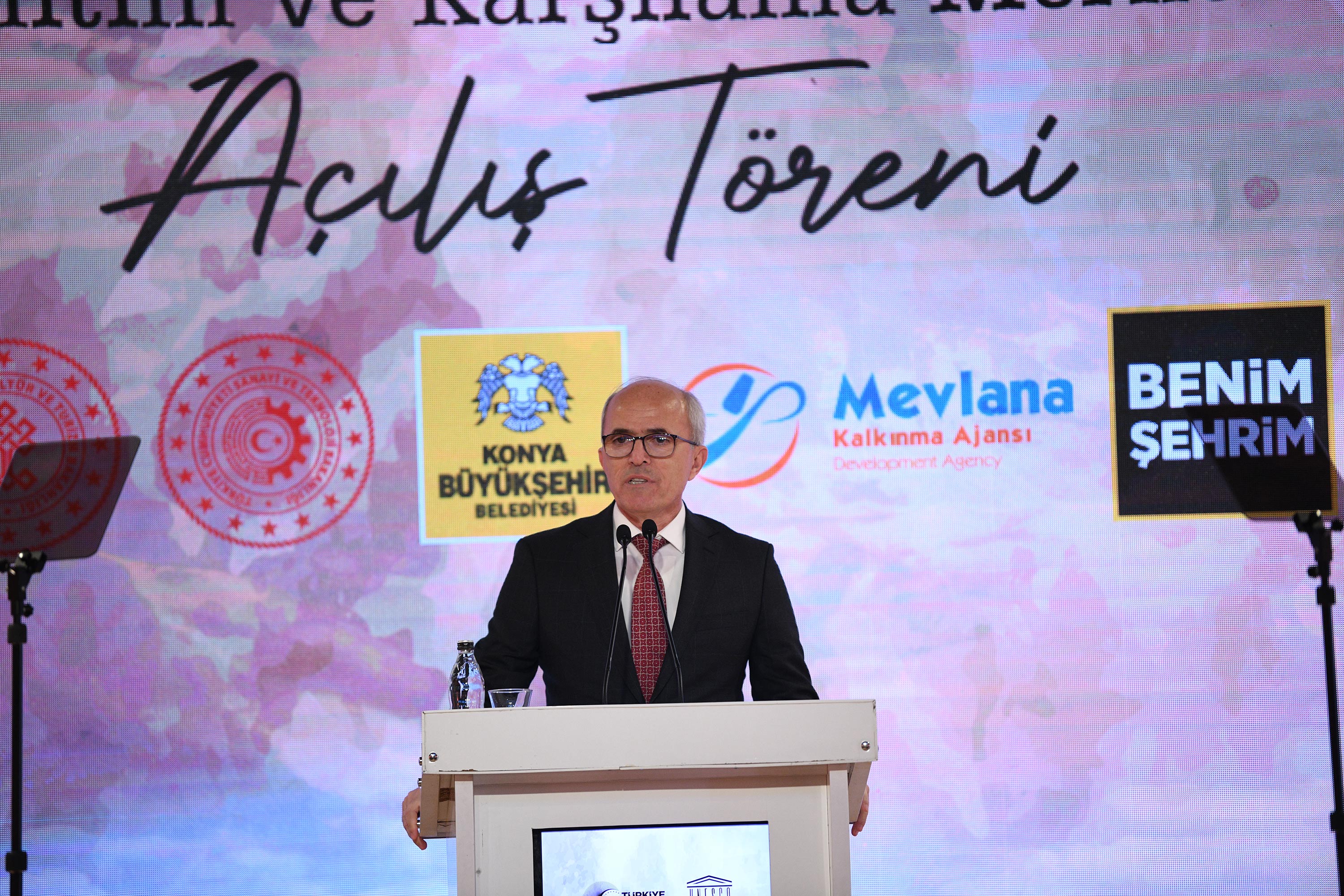 BAKAN ERSOY: “TURİZM ATILIMINDA DİĞER ŞEHİRLERE KONYA’YI ÖRNEK GÖSTERİYORUZ”