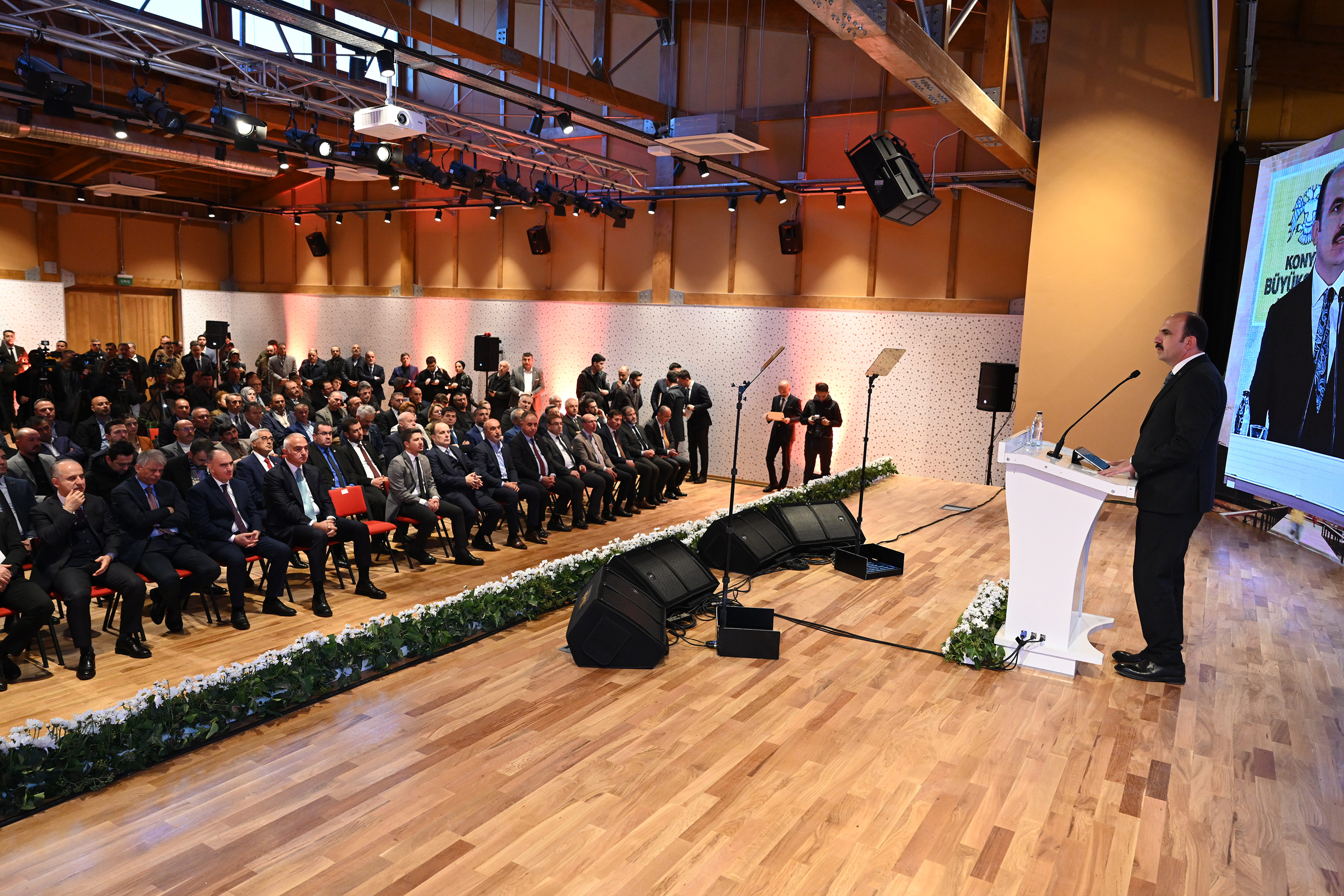 BAKAN ERSOY: “TURİZM ATILIMINDA DİĞER ŞEHİRLERE KONYA’YI ÖRNEK GÖSTERİYORUZ”