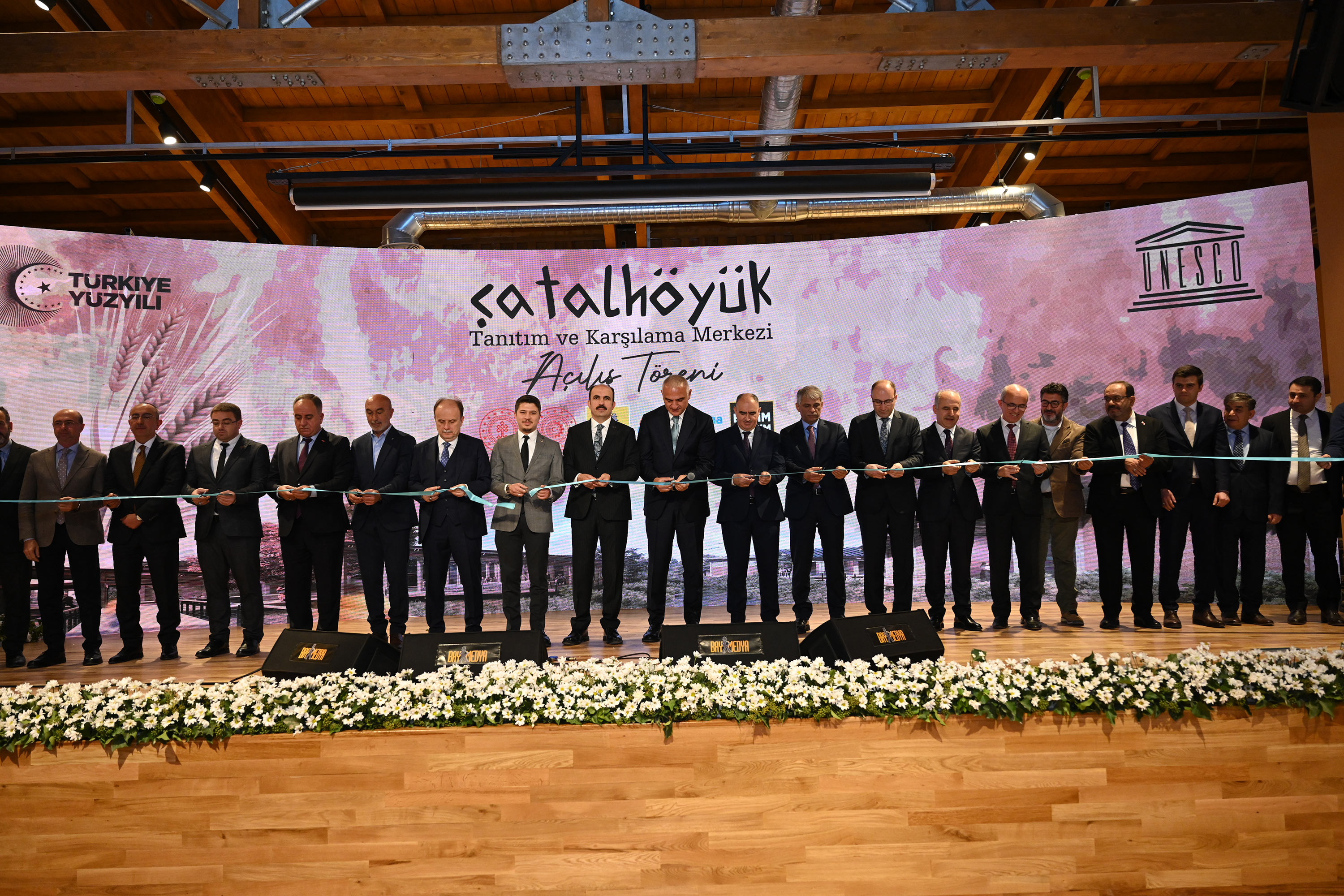 BAKAN ERSOY: “TURİZM ATILIMINDA DİĞER ŞEHİRLERE KONYA’YI ÖRNEK GÖSTERİYORUZ”