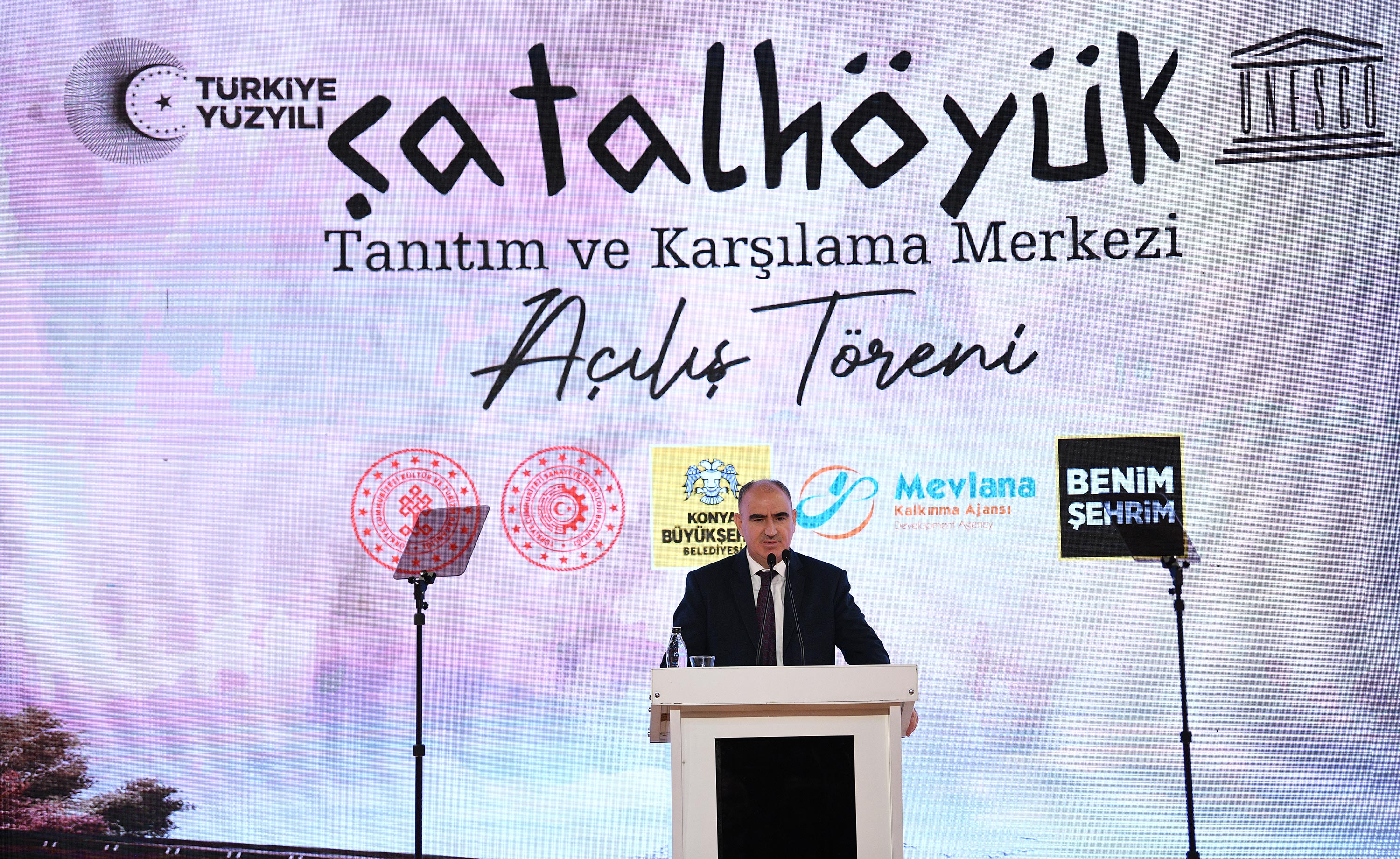 BAKAN ERSOY: “TURİZM ATILIMINDA DİĞER ŞEHİRLERE KONYA’YI ÖRNEK GÖSTERİYORUZ”