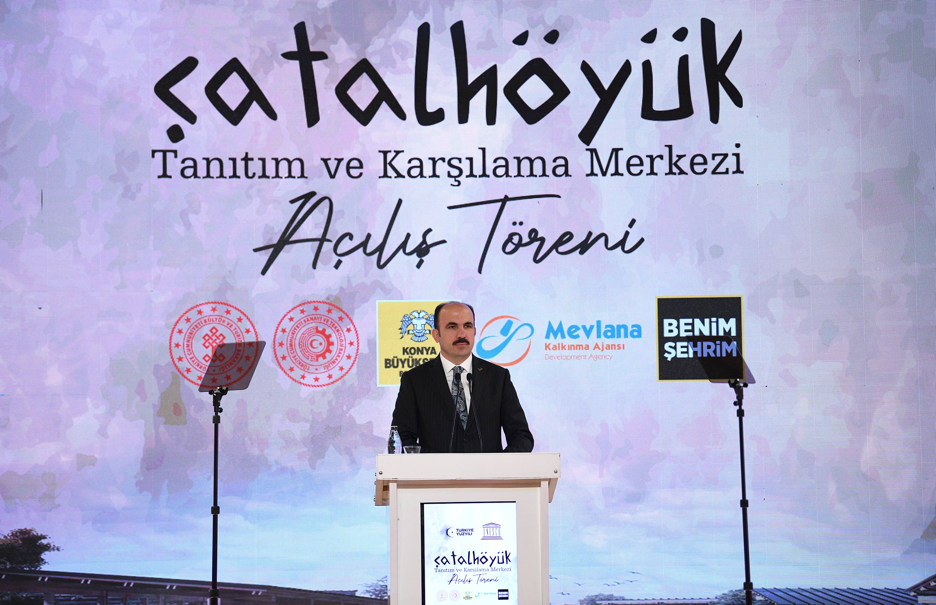 BAKAN ERSOY: “TURİZM ATILIMINDA DİĞER ŞEHİRLERE KONYA’YI ÖRNEK GÖSTERİYORUZ”