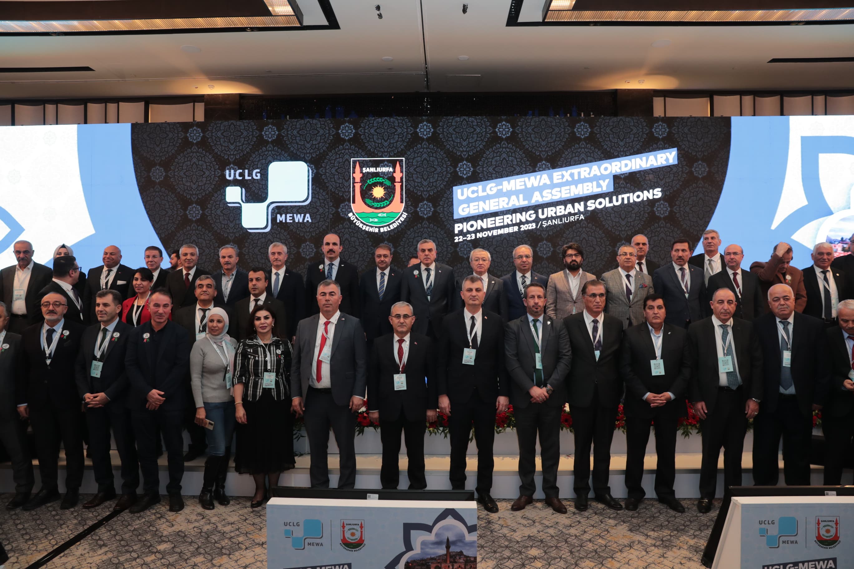 UCLG BAŞKANI ALTAY: “İSRAİL ACIMASIZ BİR SOYKIRIMA İMZA ATIYOR”