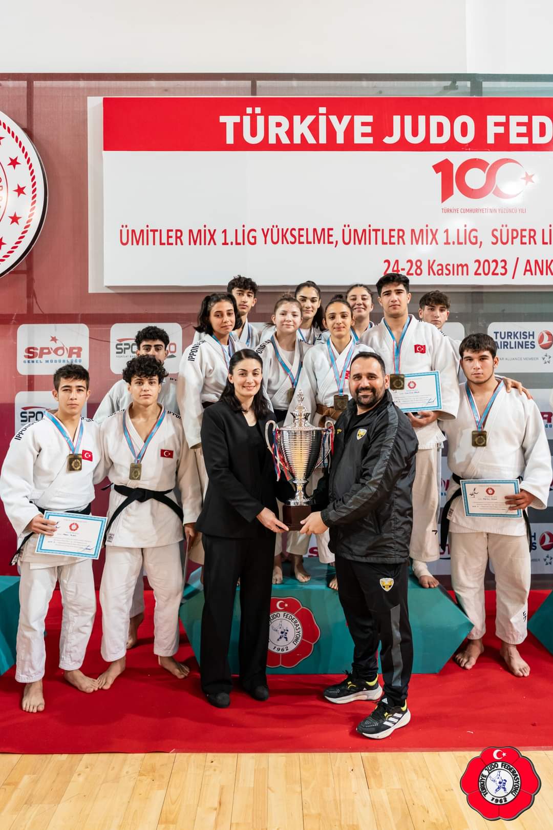 BÜYÜKŞEHİR BELEDİYESPOR JUDO TAKIMI, KONYA’YI GURURLANDIRMAYA DEVAM EDİYOR