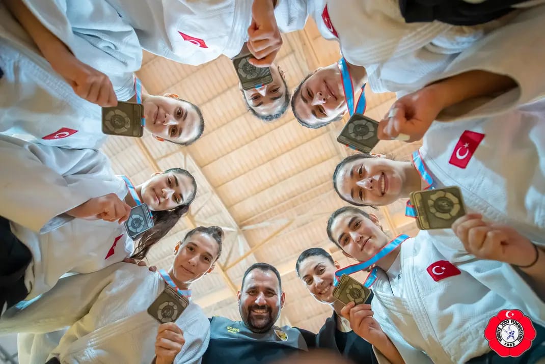 BÜYÜKŞEHİR BELEDİYESPOR JUDO TAKIMI, KONYA’YI GURURLANDIRMAYA DEVAM EDİYOR