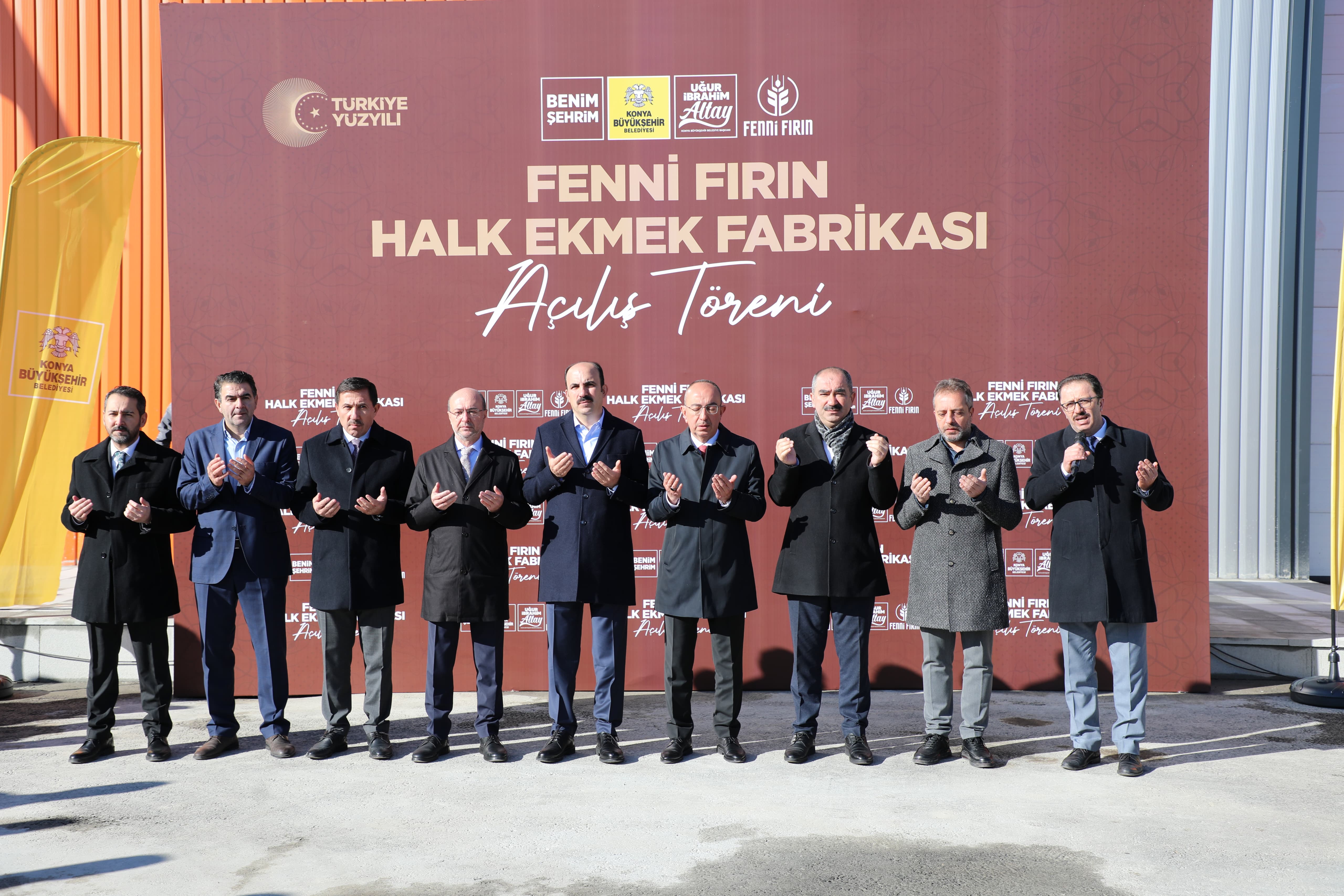 BAŞKAN ALTAY: “KALİTELİ VE EKONOMİK EKMEK ÜRETİMİ İLE HEMŞEHRİLERİMİZİN BÜTÇESİNE KATKI SAĞLIYORUZ"