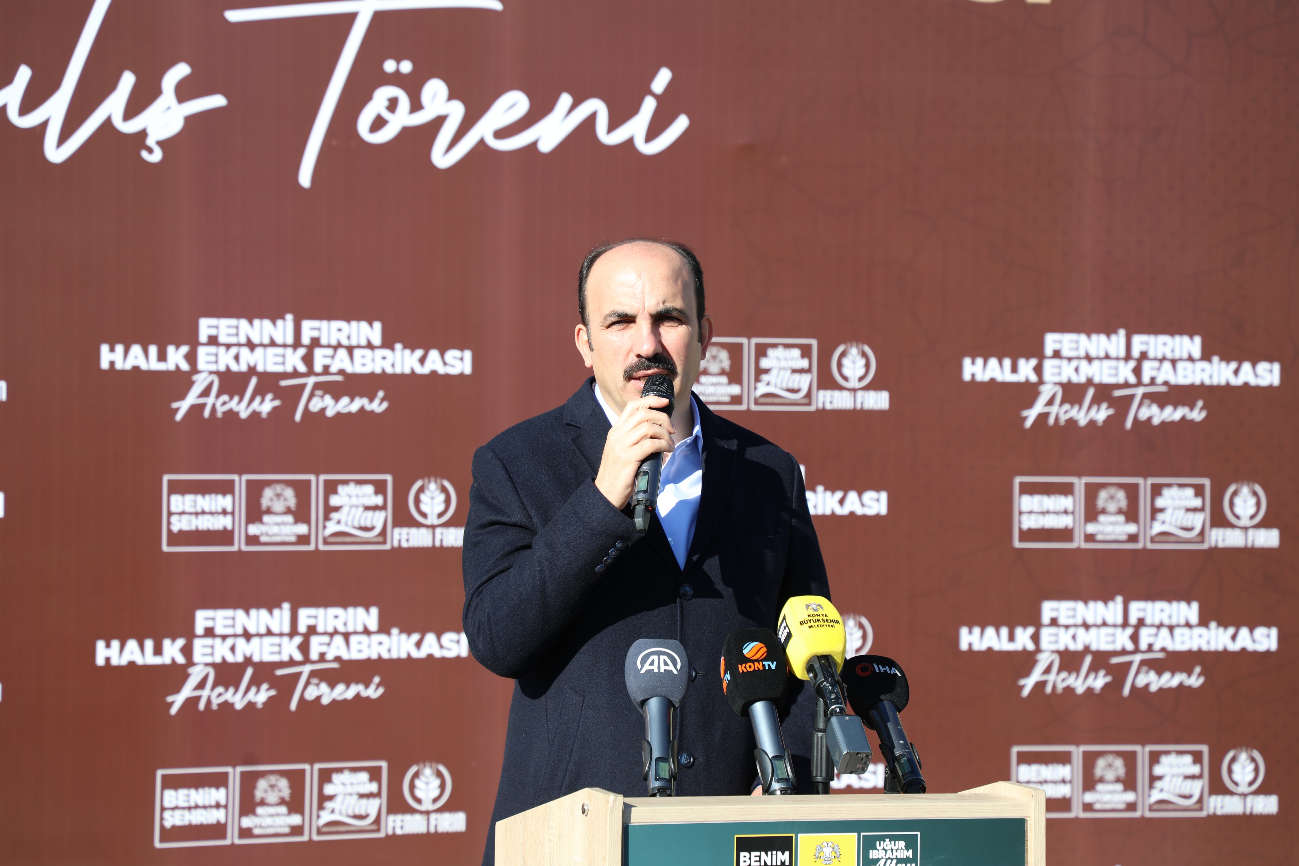 BAŞKAN ALTAY: “KALİTELİ VE EKONOMİK EKMEK ÜRETİMİ İLE HEMŞEHRİLERİMİZİN BÜTÇESİNE KATKI SAĞLIYORUZ"