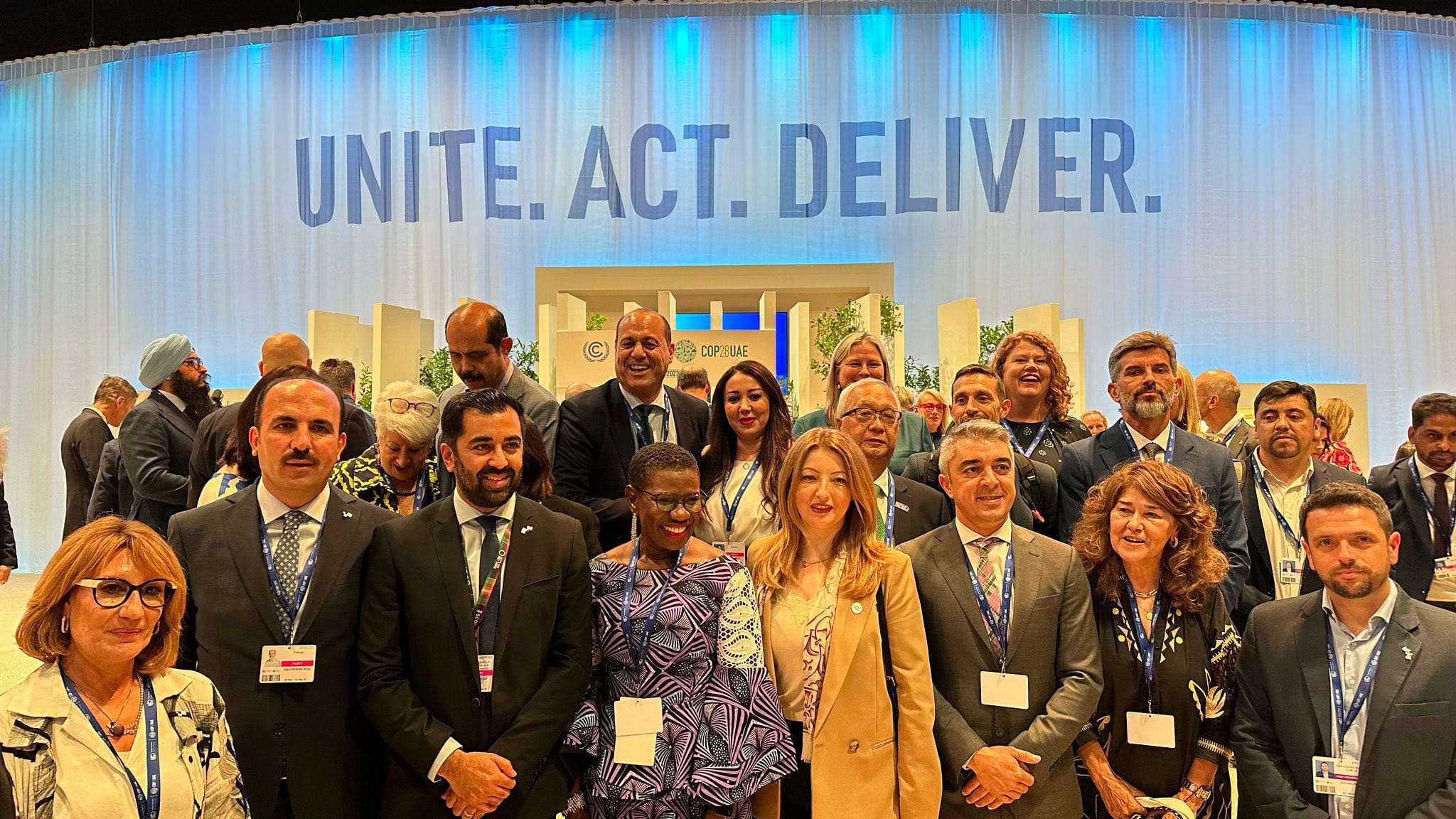 UCLG BAŞKANI ALTAY, COP 28 KAPSAMINDA DÜZENLENEN YEREL İKLİM EYLEMİ ZİRVESİ’NDE KONUŞTU