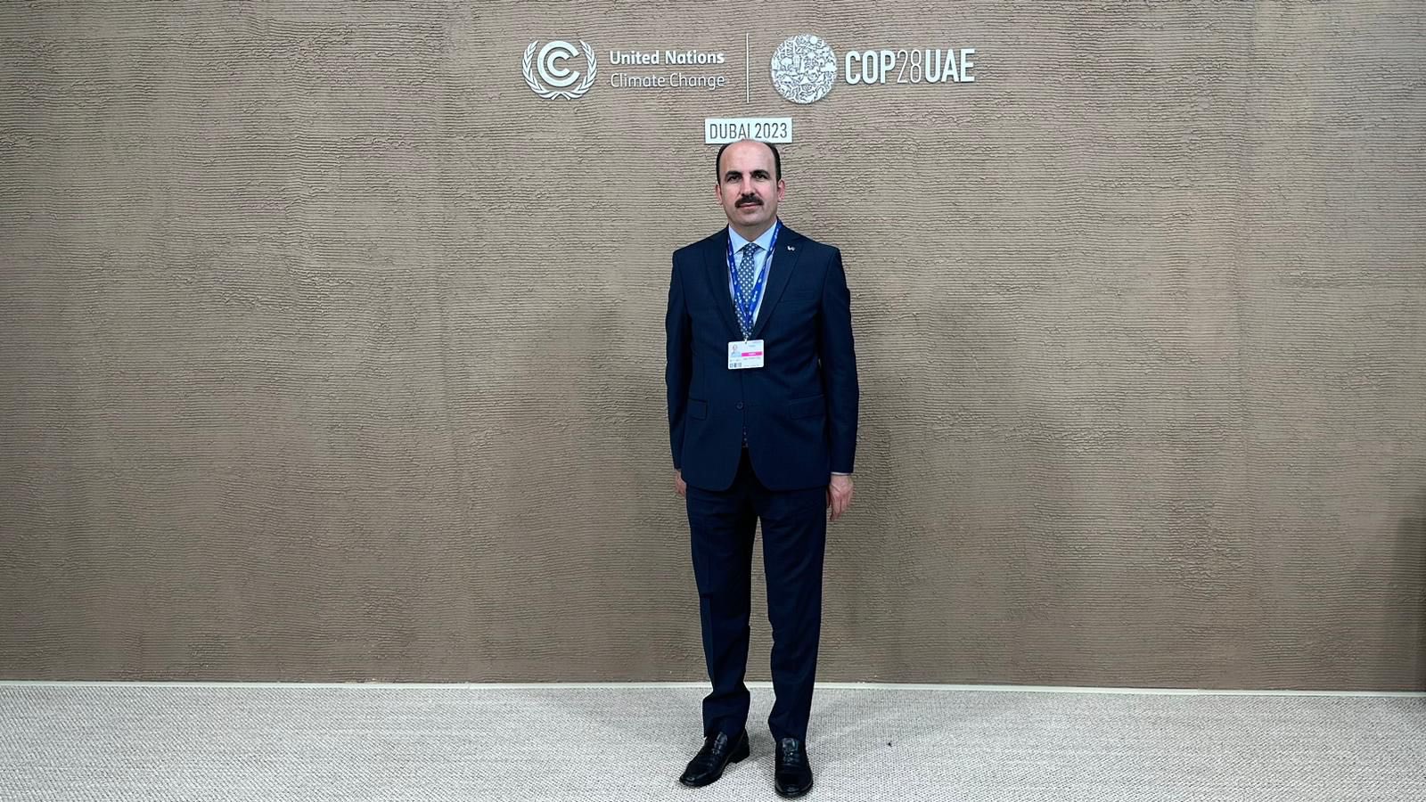 UCLG BAŞKANI ALTAY, COP 28 KAPSAMINDA DÜZENLENEN YEREL İKLİM EYLEMİ ZİRVESİ’NDE KONUŞTU