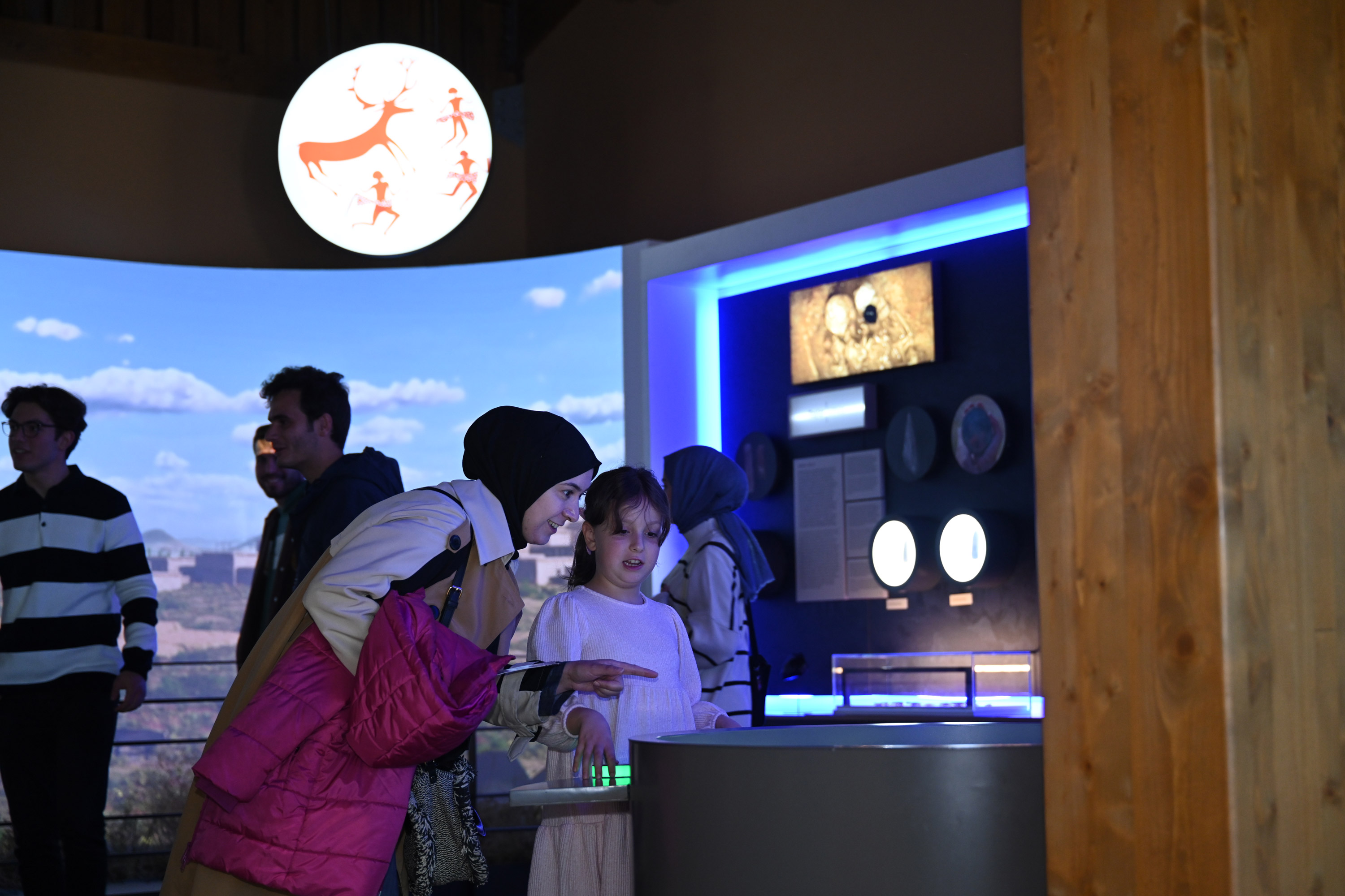 ÇATALHÖYÜK TANITIM VE KARŞILAMA MERKEZİ, KONYA’NIN EN UĞRAK NOKTALARINDAN BİRİ OLDU
