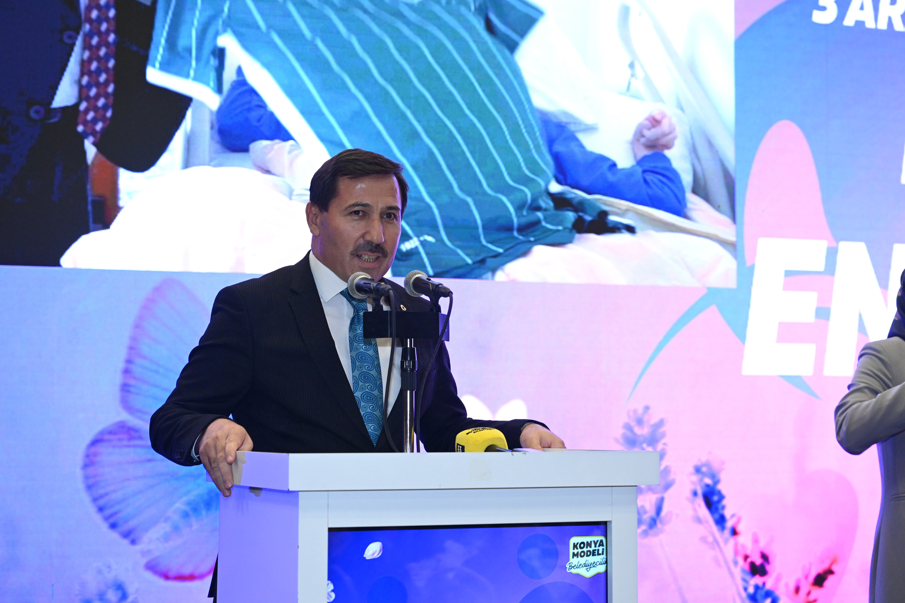 KONYA'DAKİ ÖZEL BİREYLER ENGELLİLER GÜNÜ’NDE BULUŞTU