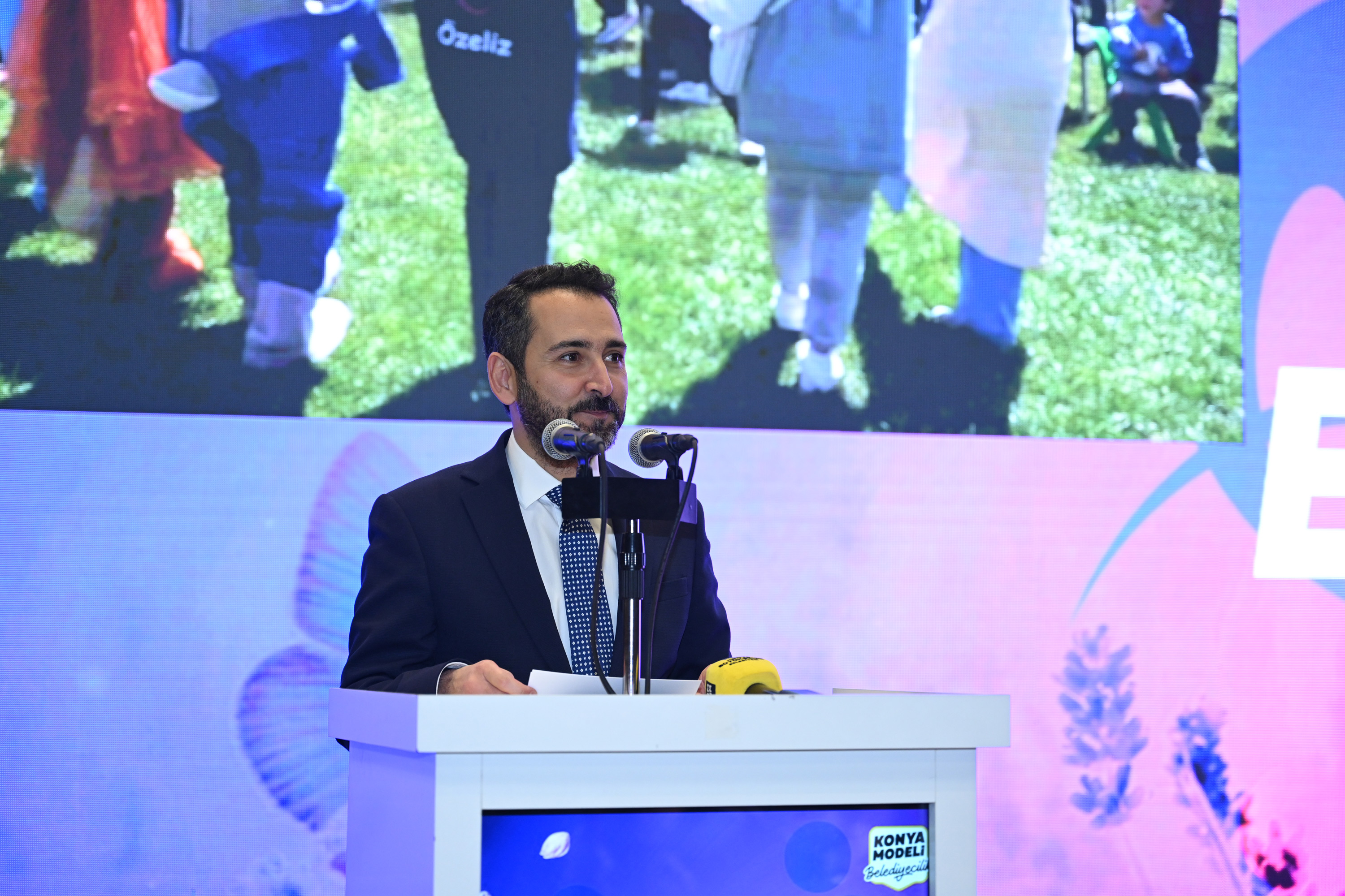 KONYA'DAKİ ÖZEL BİREYLER ENGELLİLER GÜNÜ’NDE BULUŞTU
