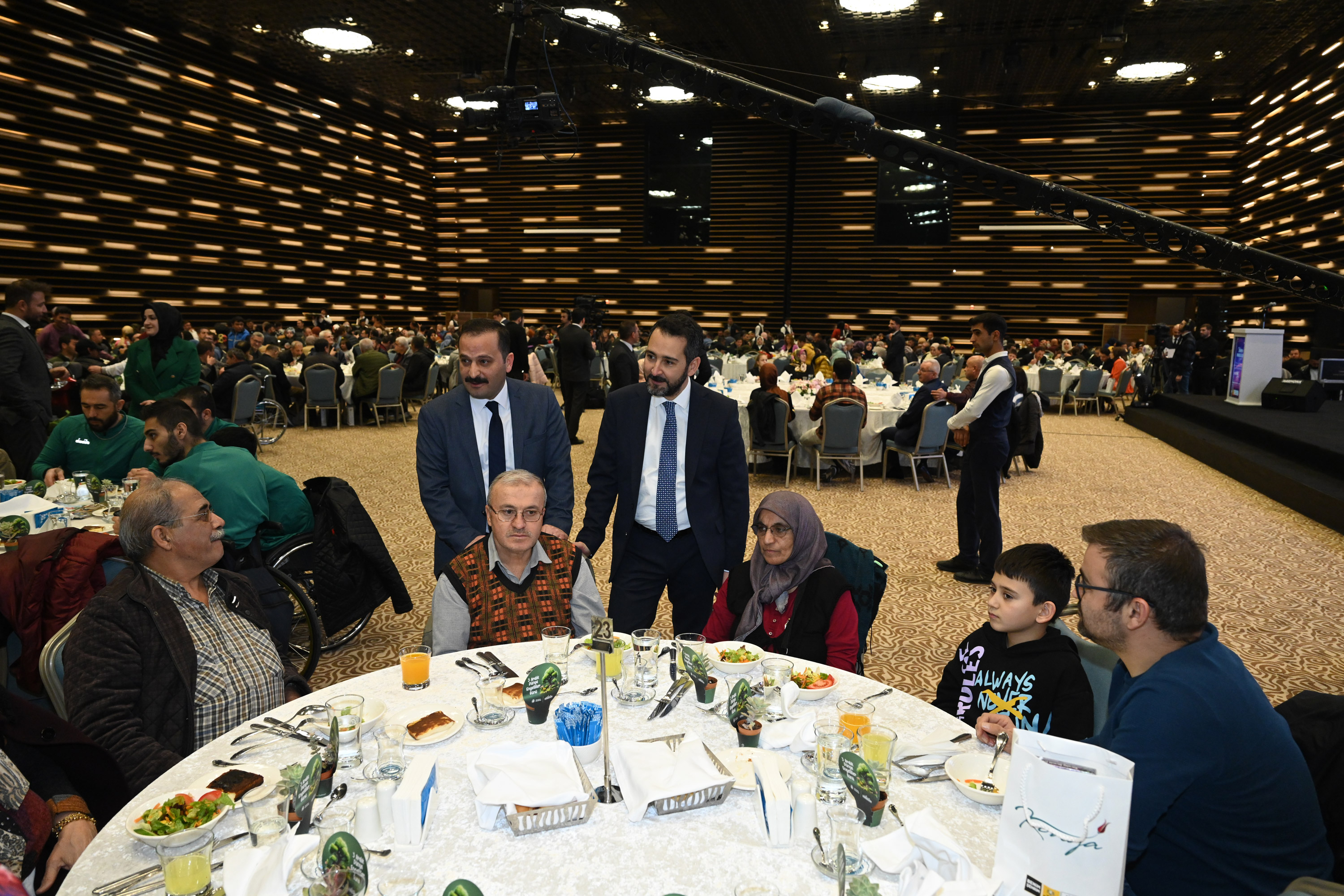 KONYA'DAKİ ÖZEL BİREYLER ENGELLİLER GÜNÜ’NDE BULUŞTU