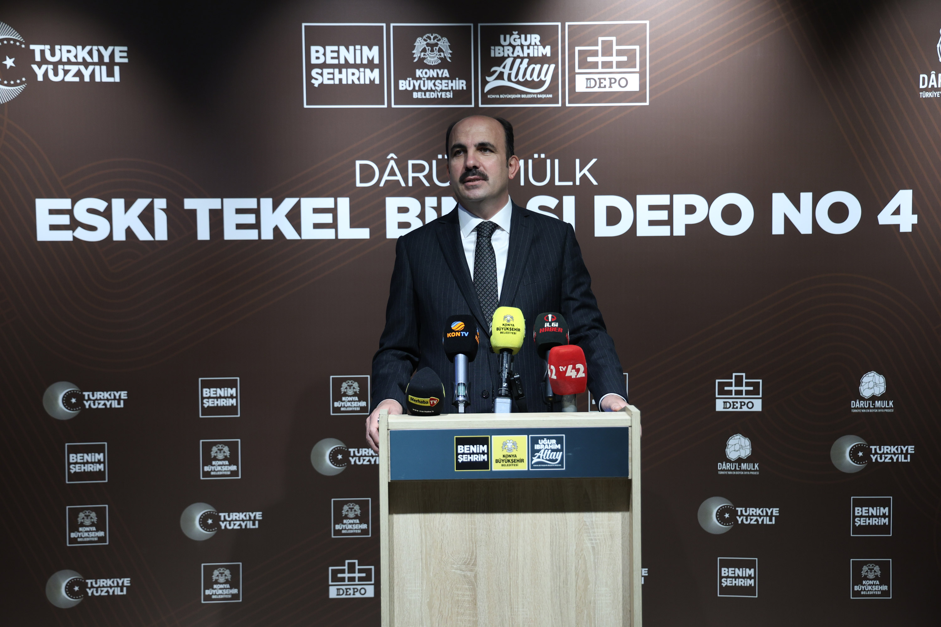 BAŞKAN ALTAY: “KONYA’NIN KADİM KÜLTÜRÜNÜ YENİDEN AÇIĞA ÇIKARTIYORUZ”