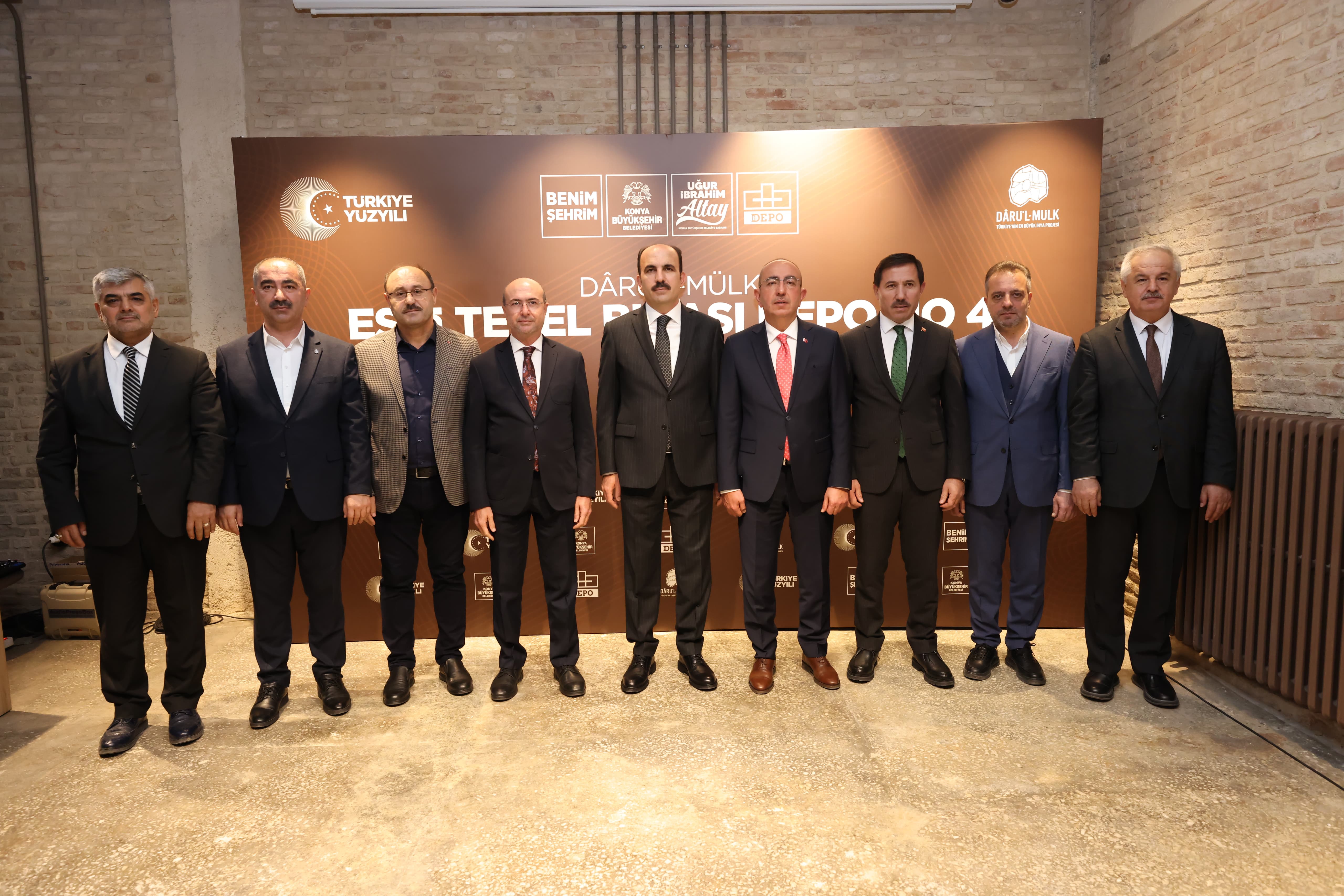 BAŞKAN ALTAY: “KONYA’NIN KADİM KÜLTÜRÜNÜ YENİDEN AÇIĞA ÇIKARTIYORUZ”